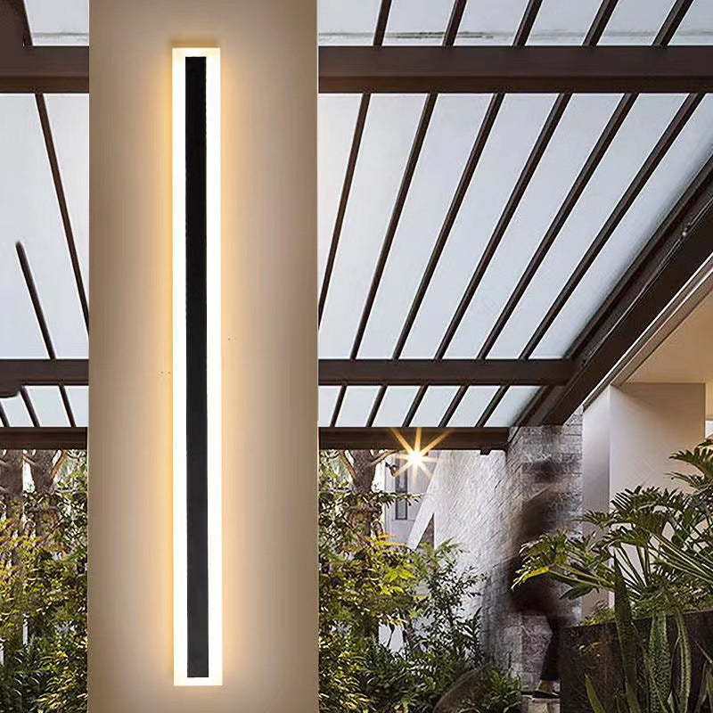 Zewnętrzna lampa ścienna LED