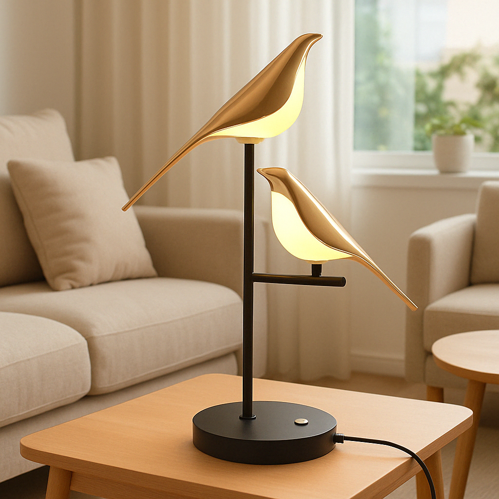 Lampy stołowe