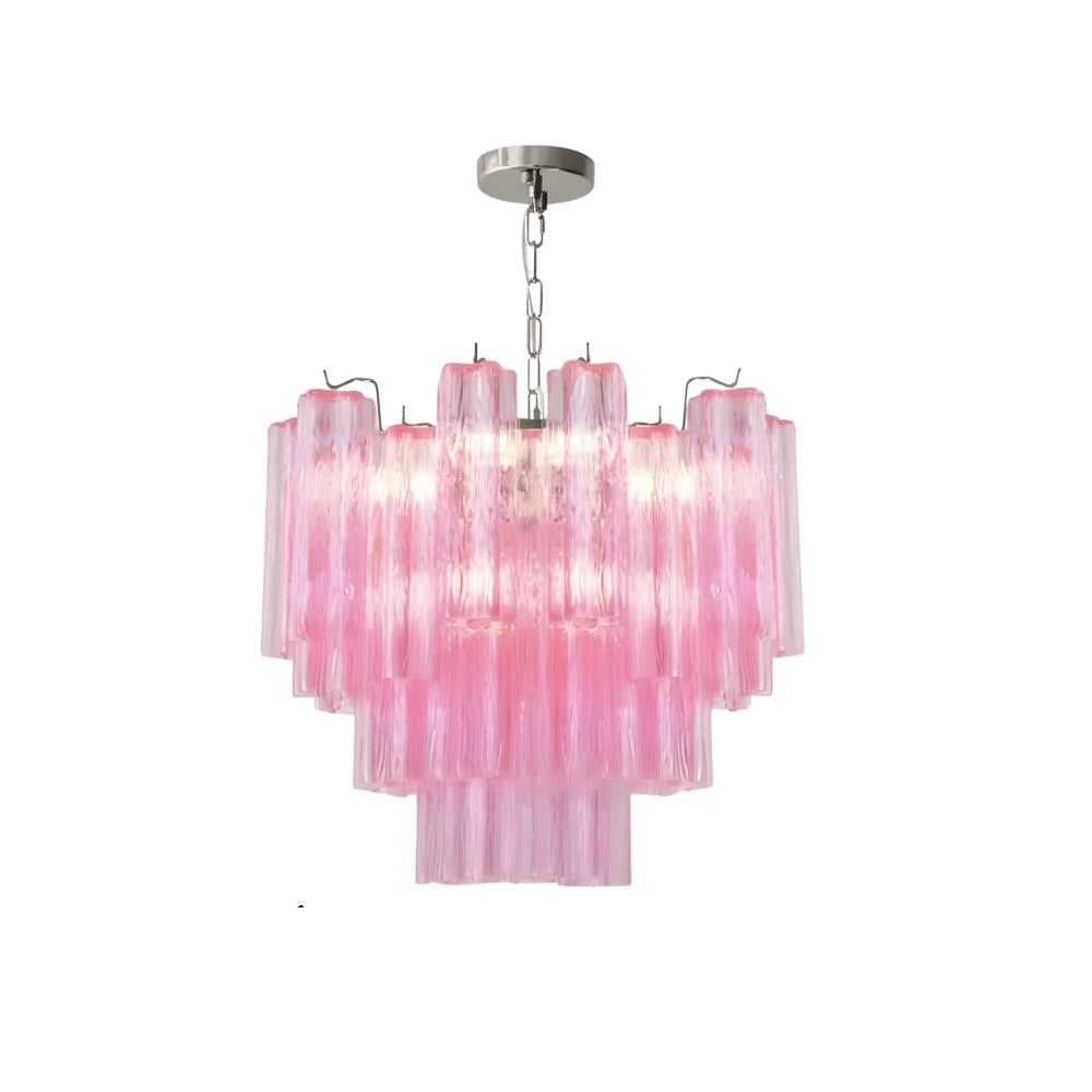 Francuski szklany żyrandol