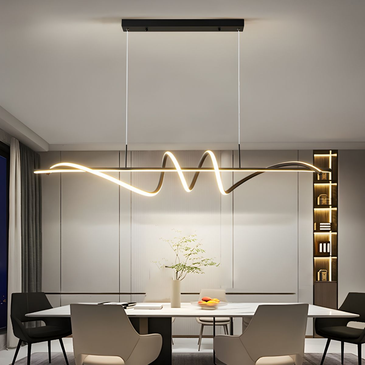Lampa wisząca LED String