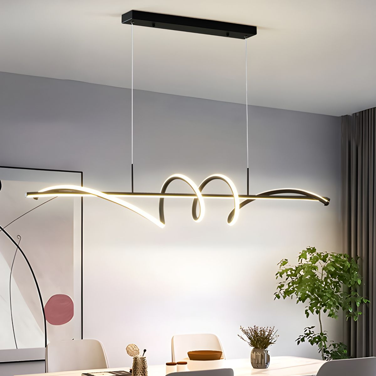 Lampa wisząca LED String