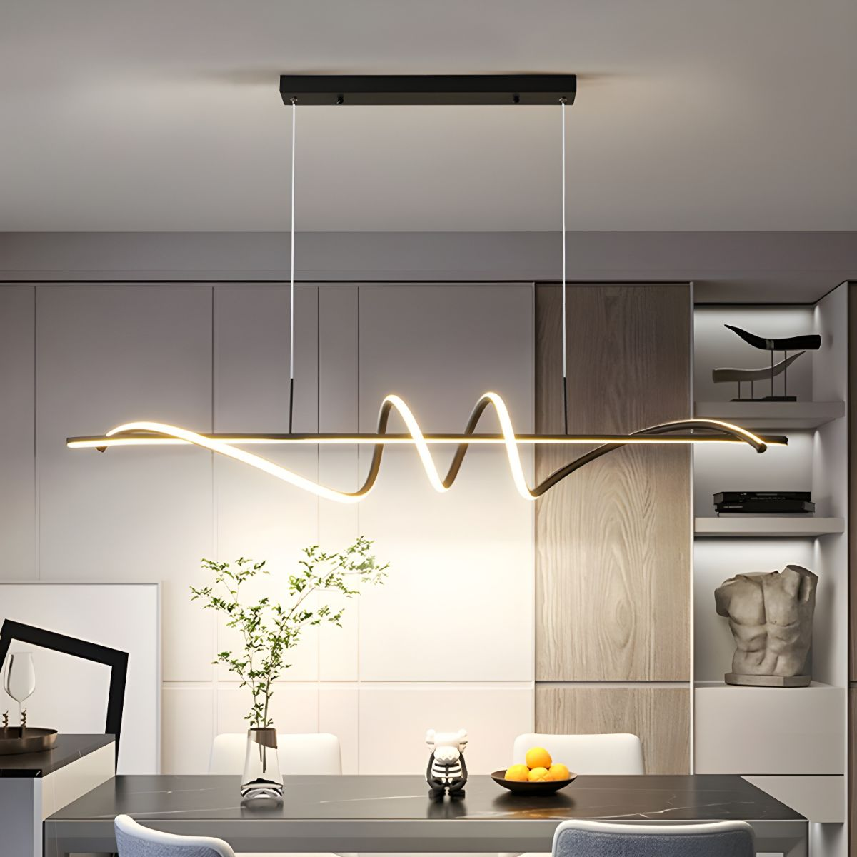 Lampa wisząca LED String