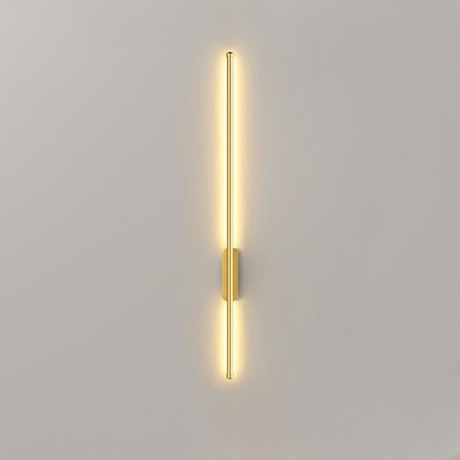 Liniowa lampa ścienna