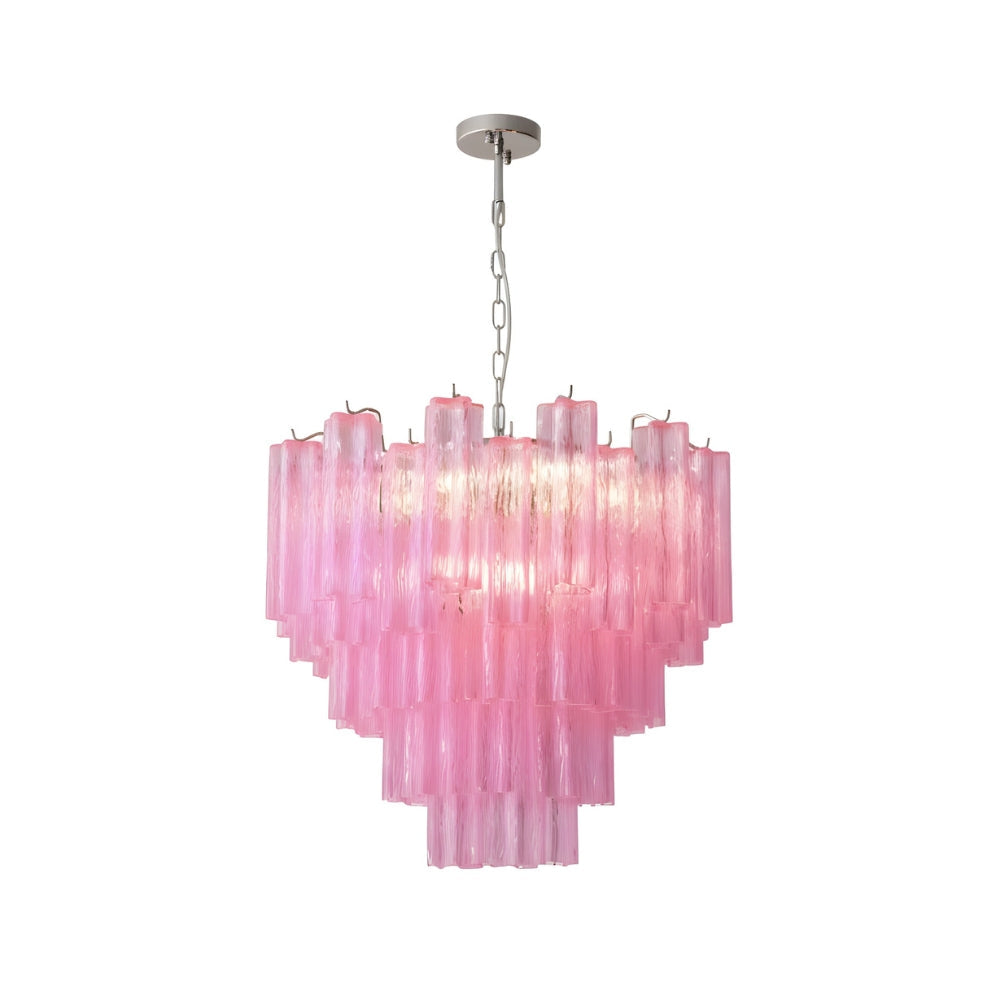 Francuski szklany żyrandol