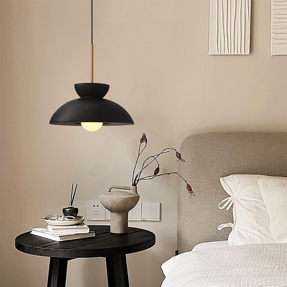 Lampa wisząca w stylu Wabi Sabi