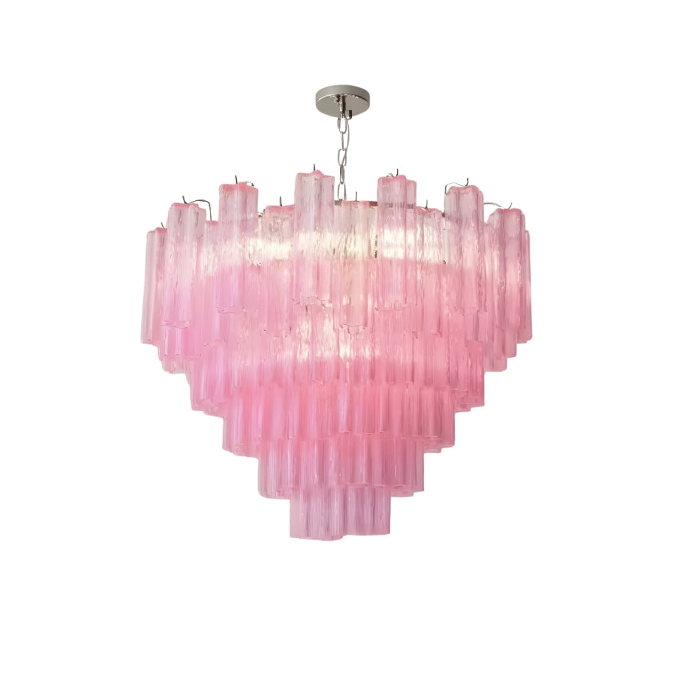 Francuski szklany żyrandol