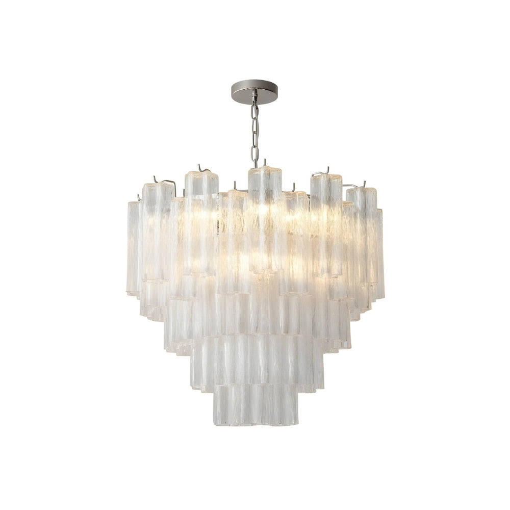 Francuski szklany żyrandol