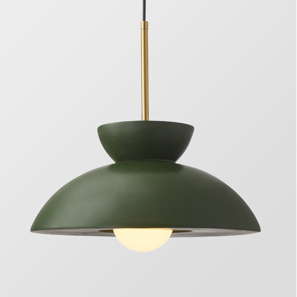 Lampa wisząca w stylu Wabi Sabi