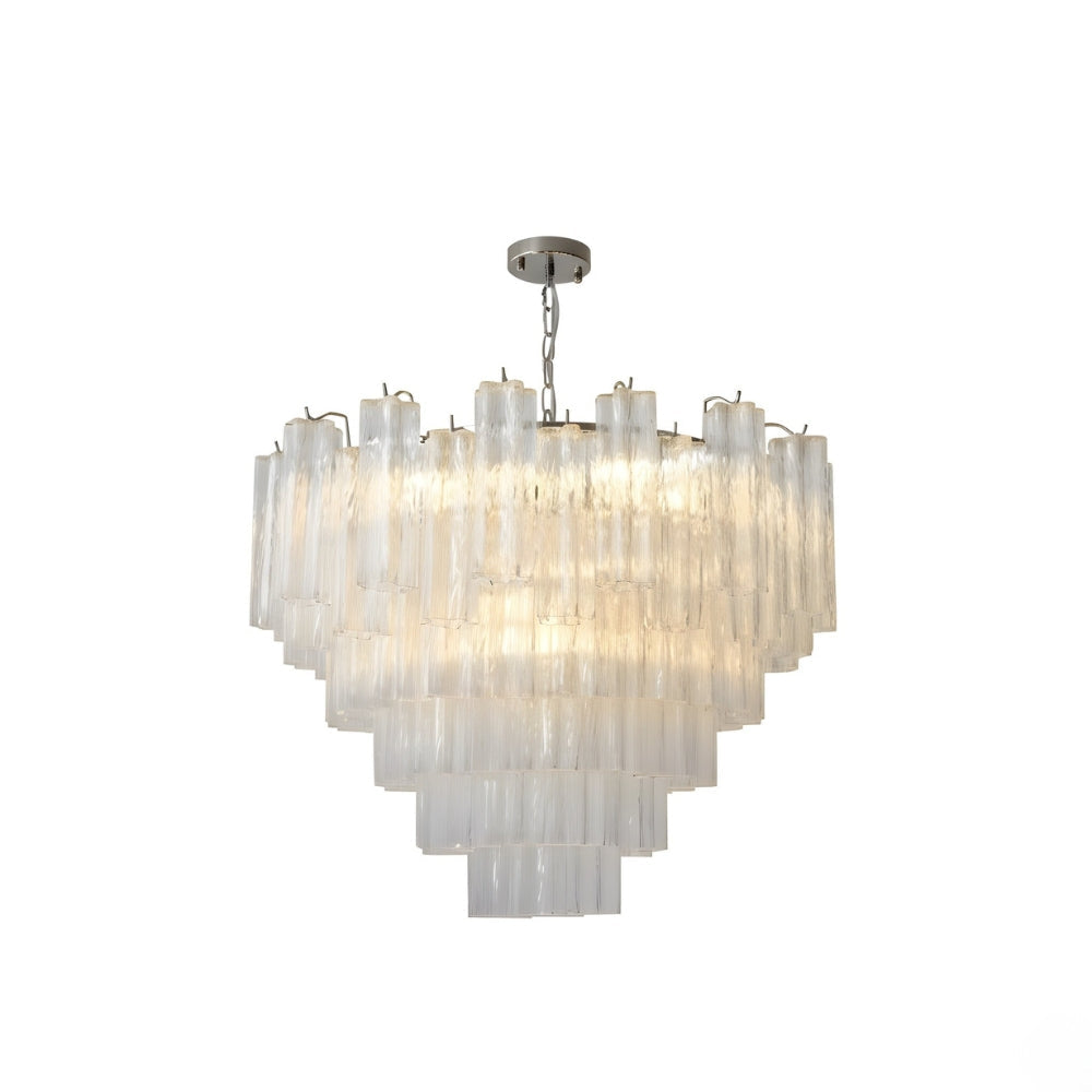 Francuski szklany żyrandol