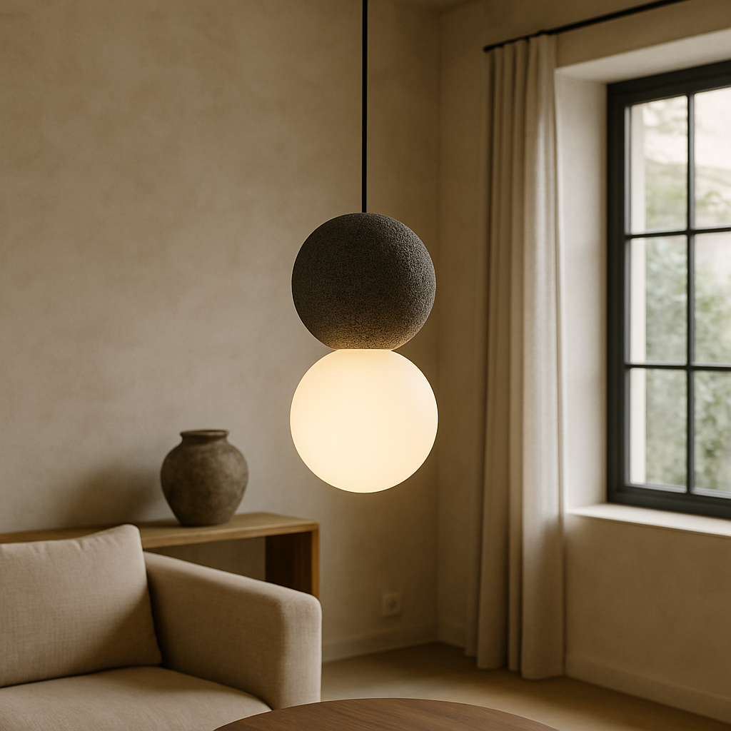 Lampa wisząca Obsidian