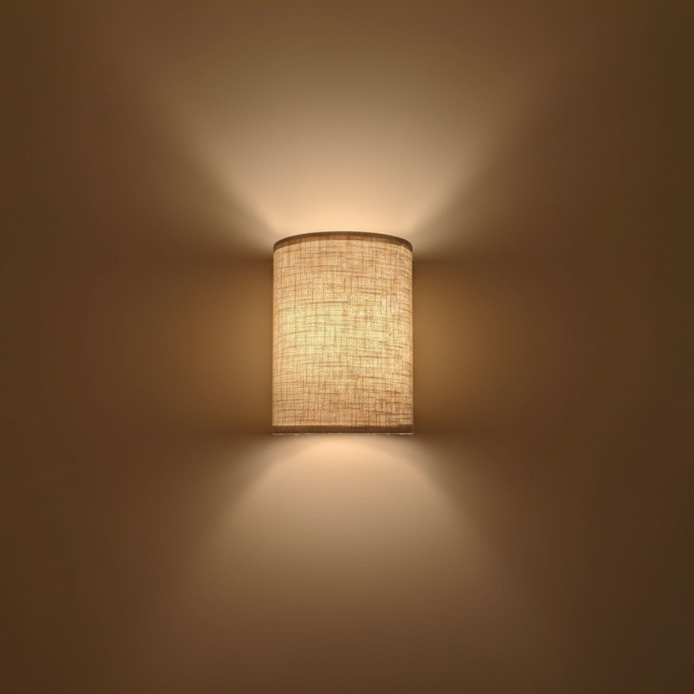 1+1 Darmowe kinkiety z tkaniny