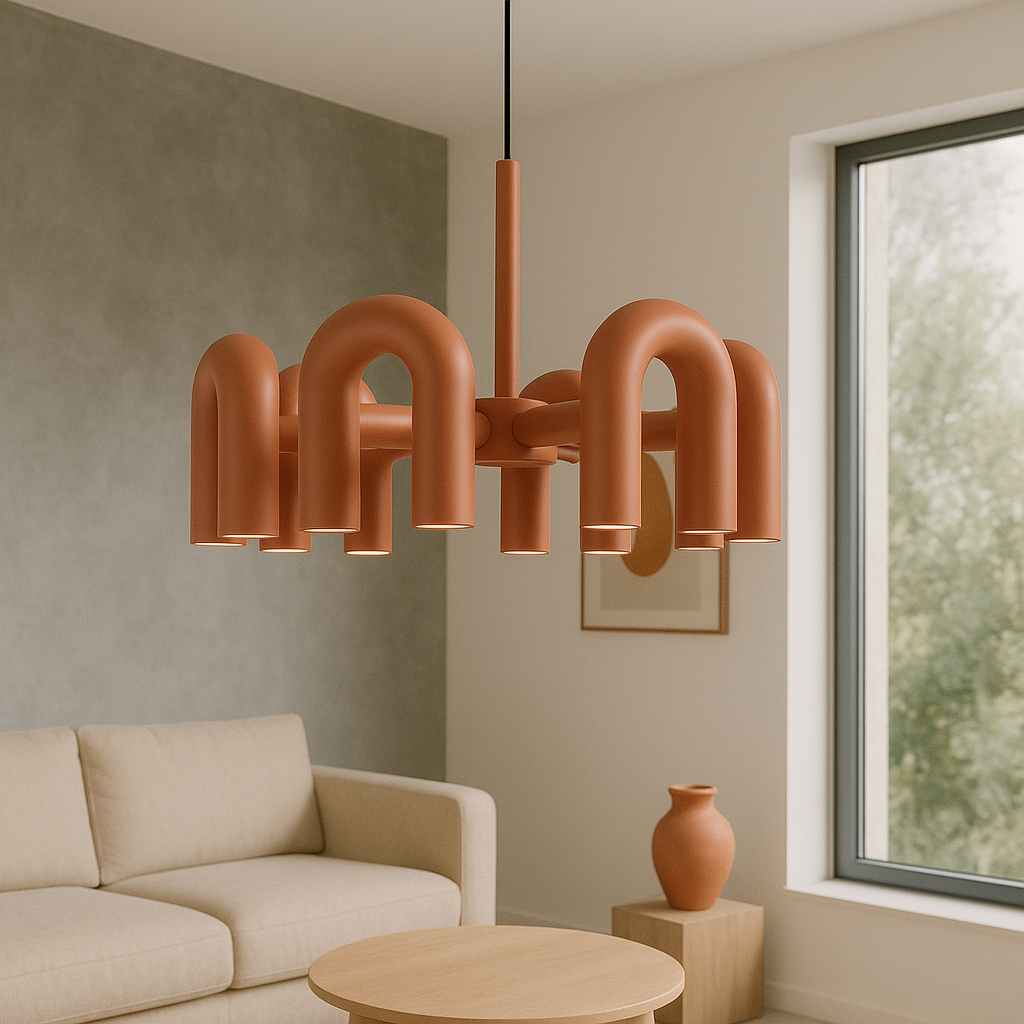 Żyrandol Bauhaus Hadi'ego