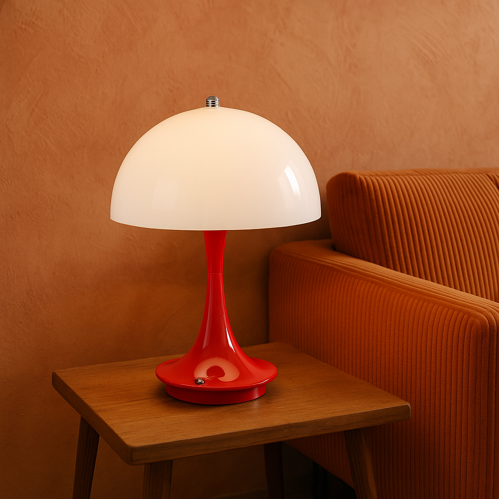 Lampa stołowa Mushroom