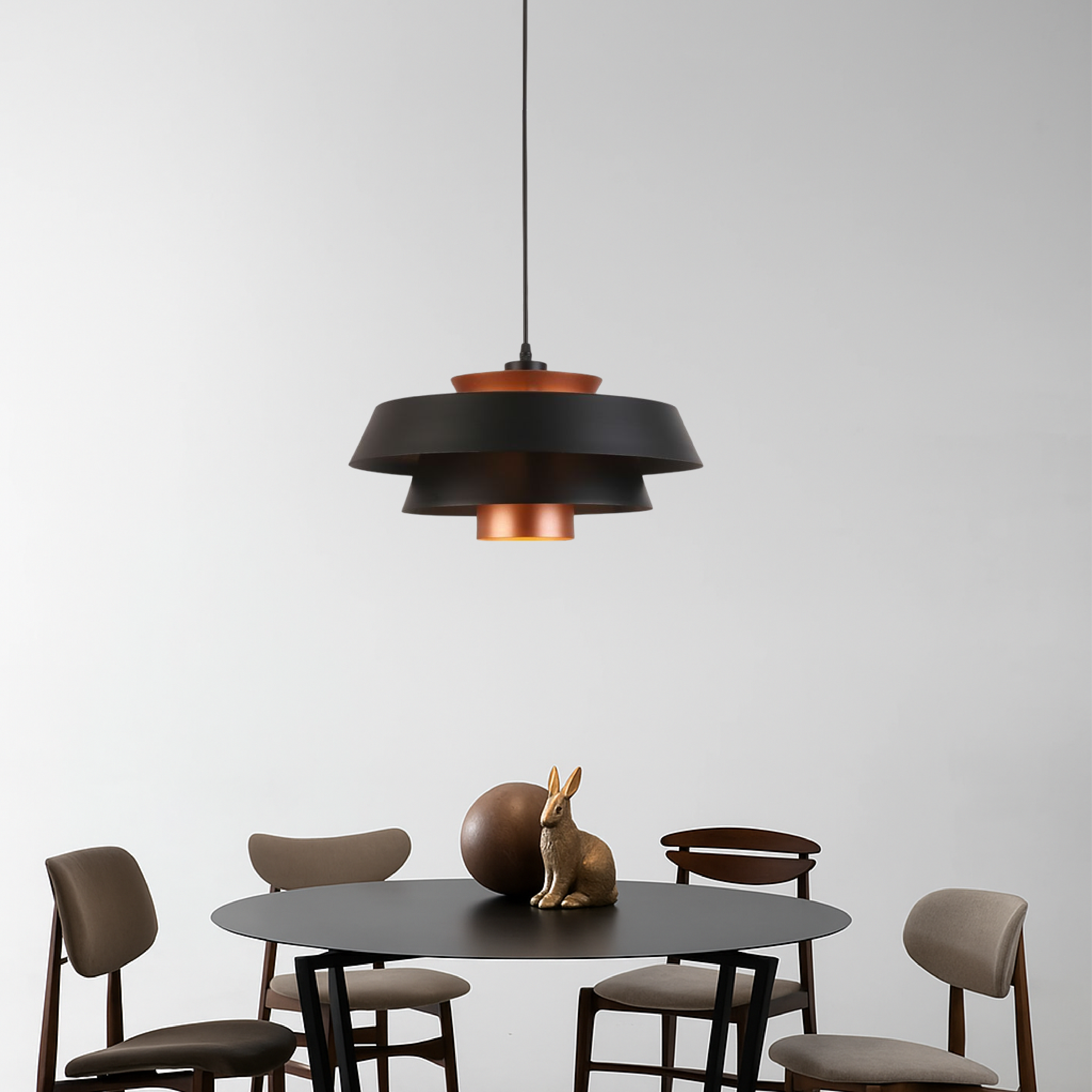 Lampa wisząca Retro Pot