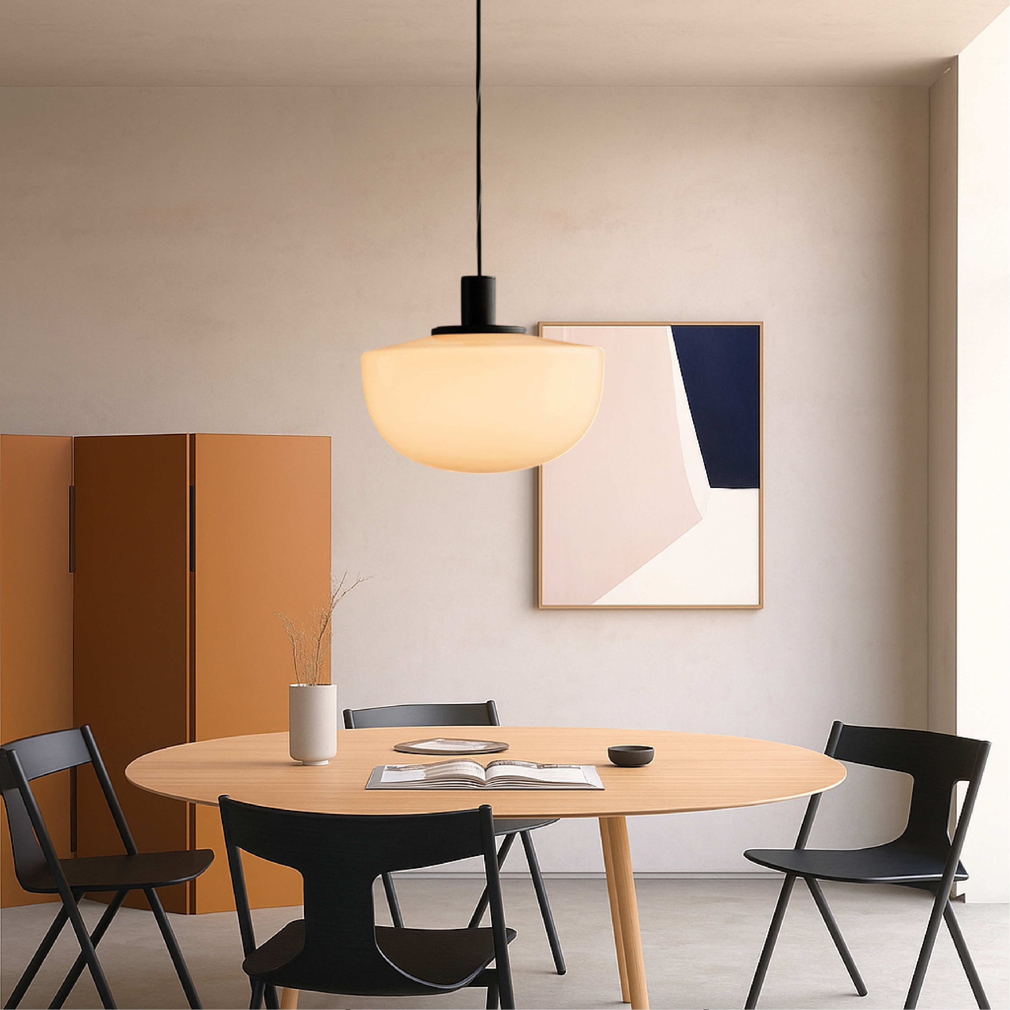 Włoska designerska lampa wisząca