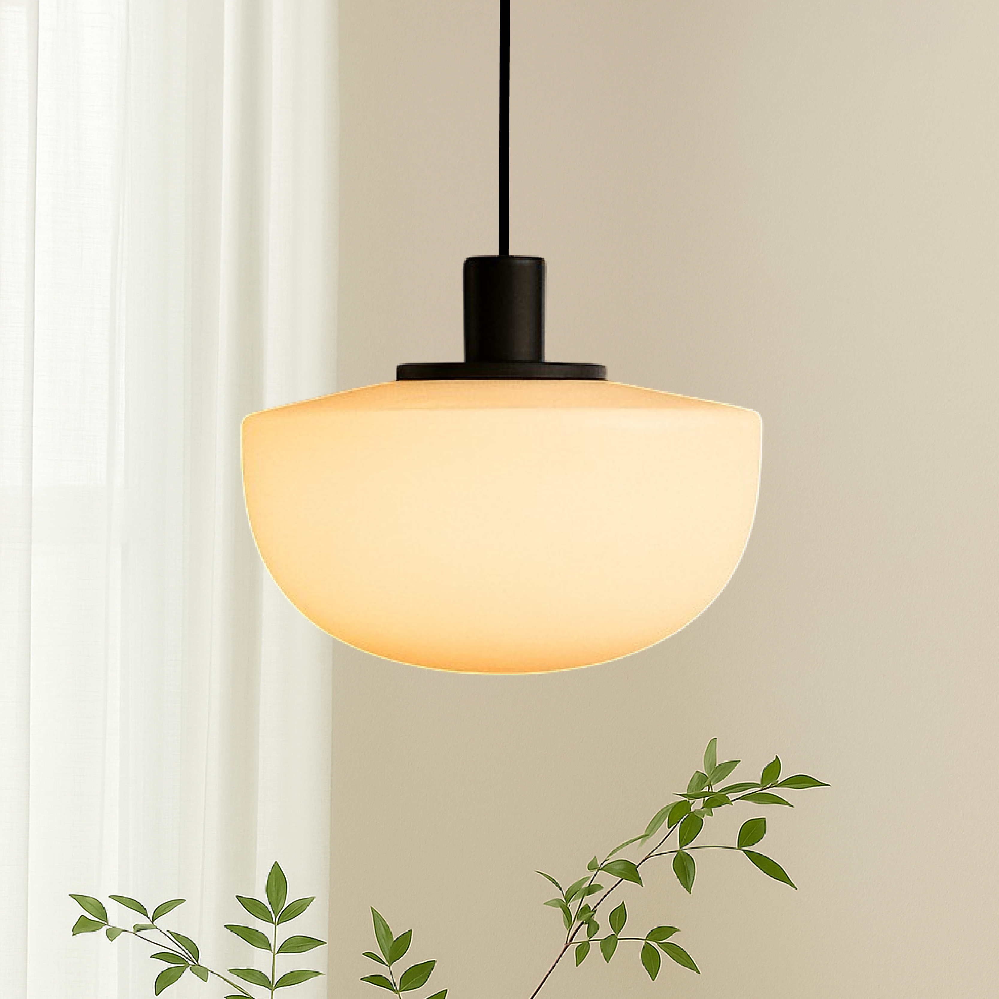 Włoska designerska lampa wisząca