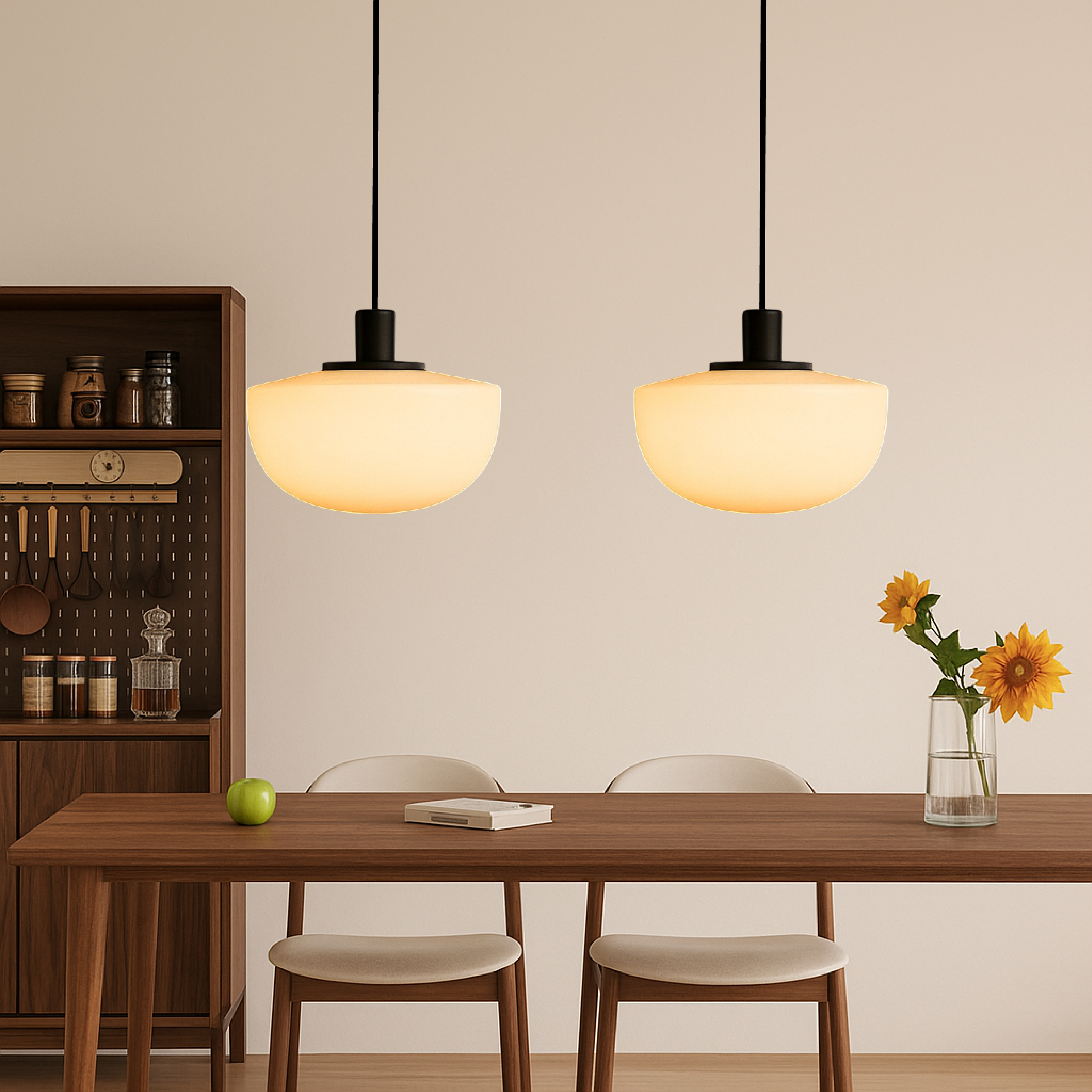 Włoska designerska lampa wisząca