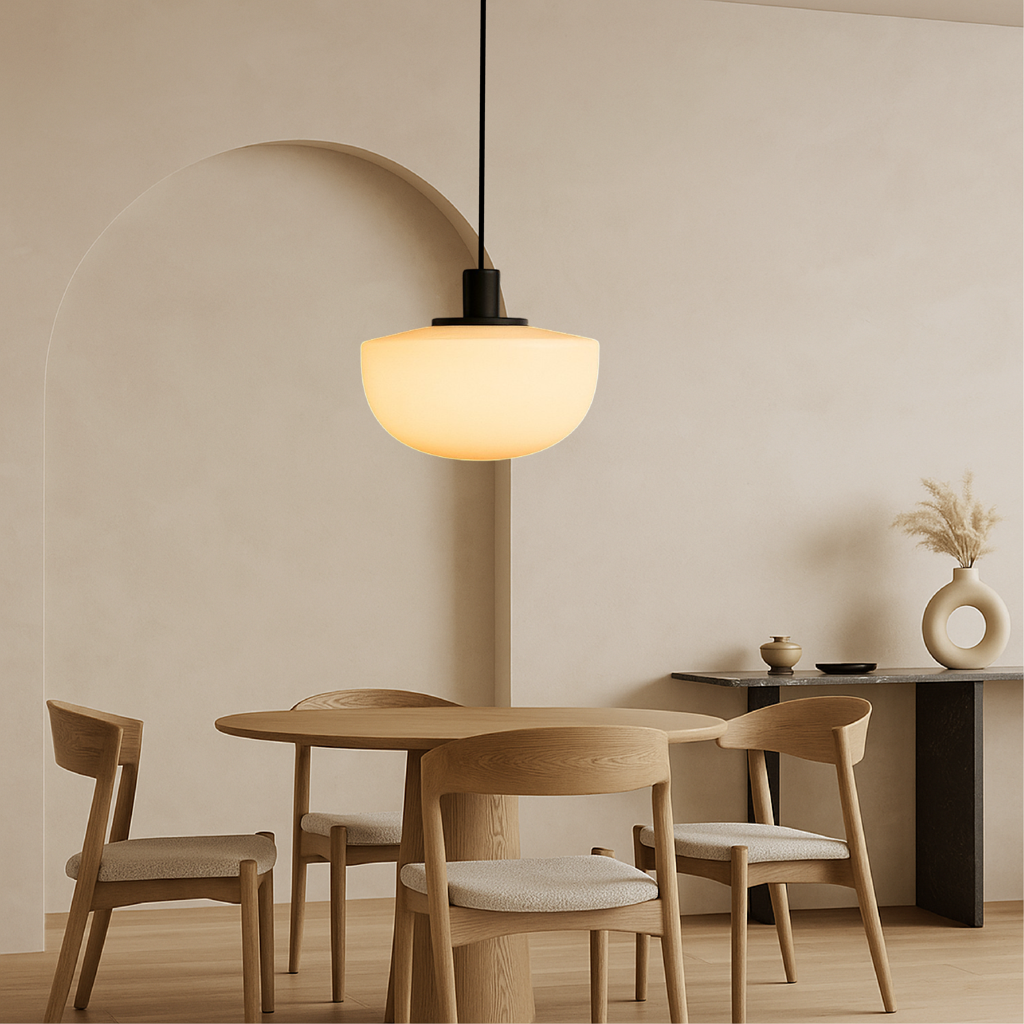 Włoska designerska lampa wisząca
