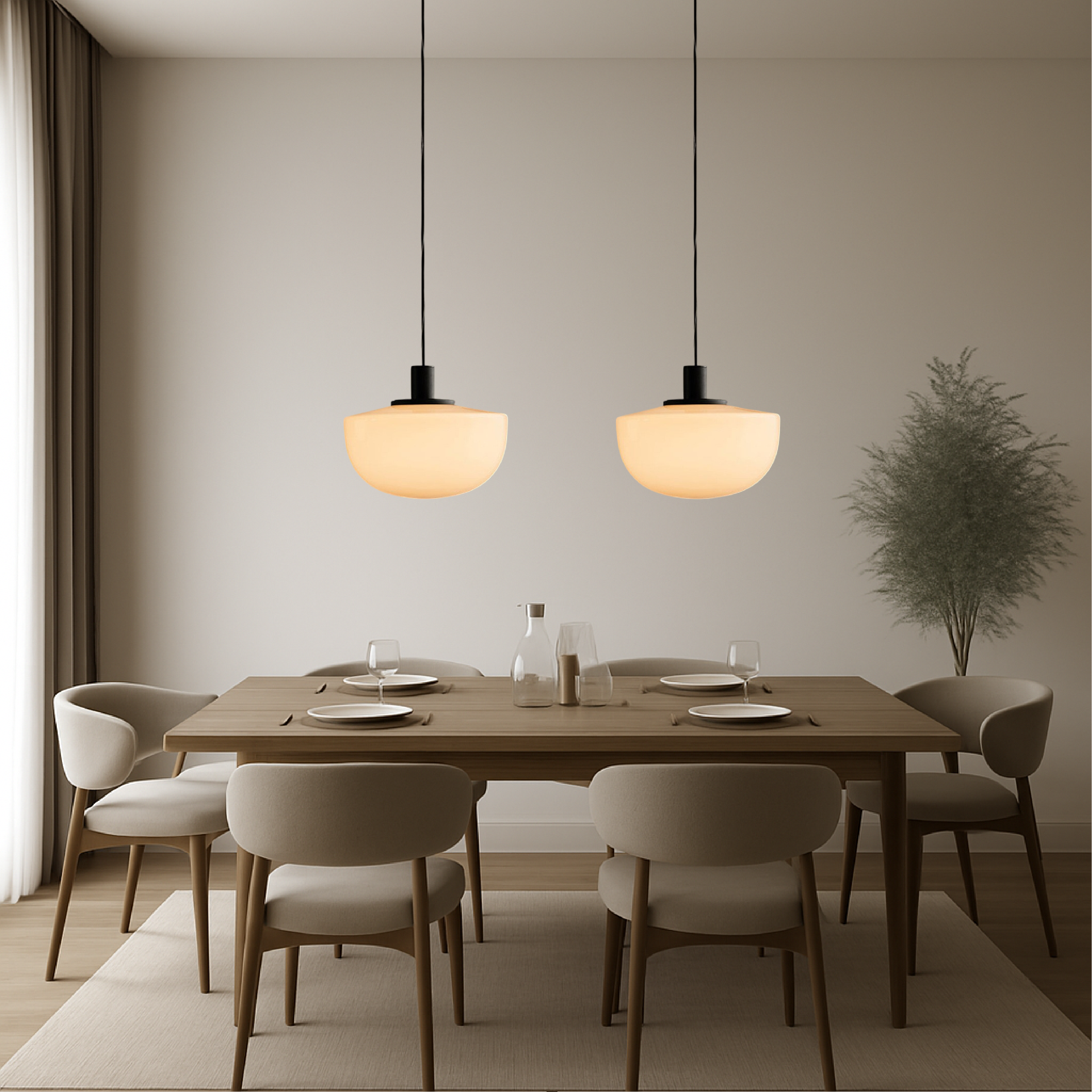 Włoska designerska lampa wisząca