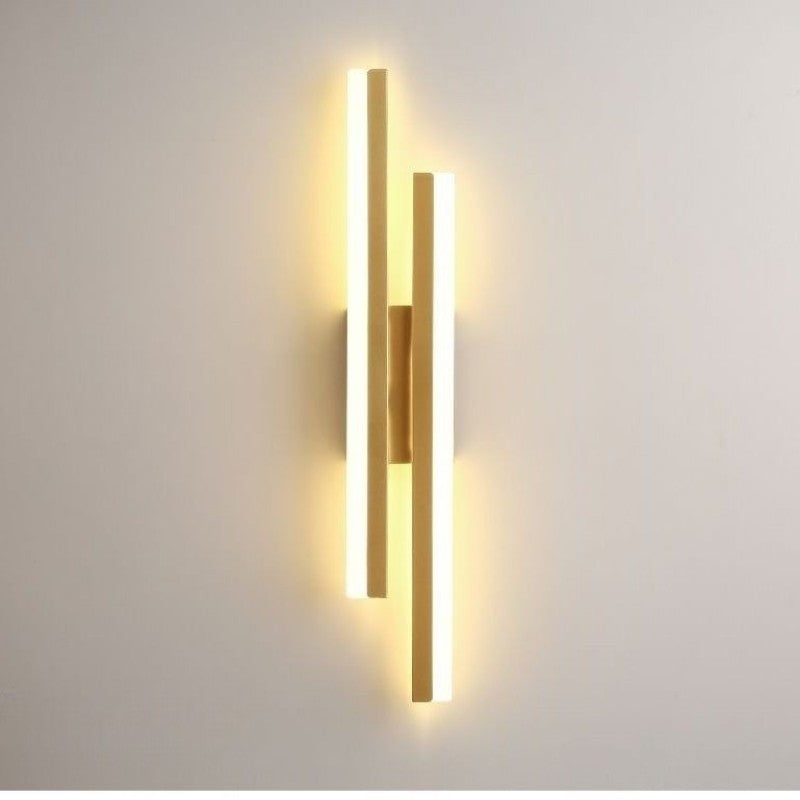 Nowoczesna lampa ścienna LED