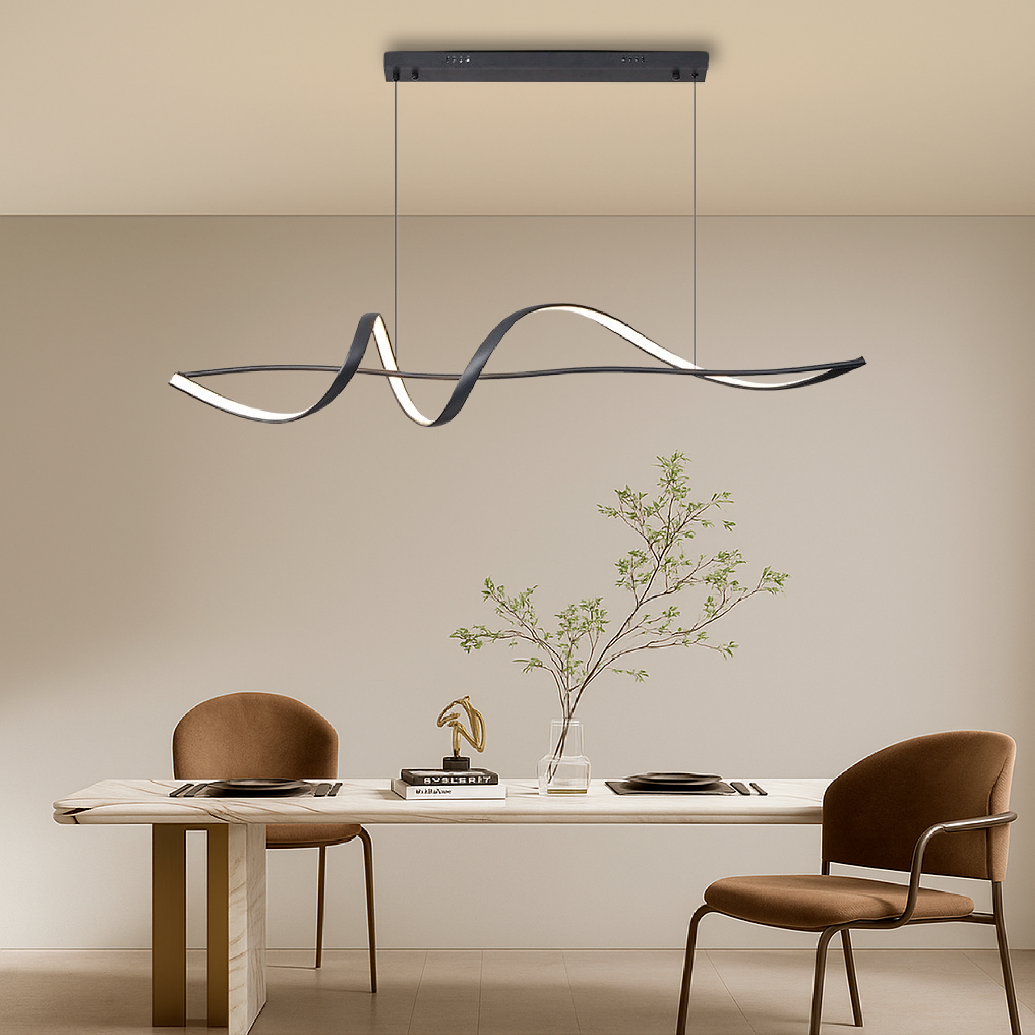 Nowoczesna lampa wisząca Aurora