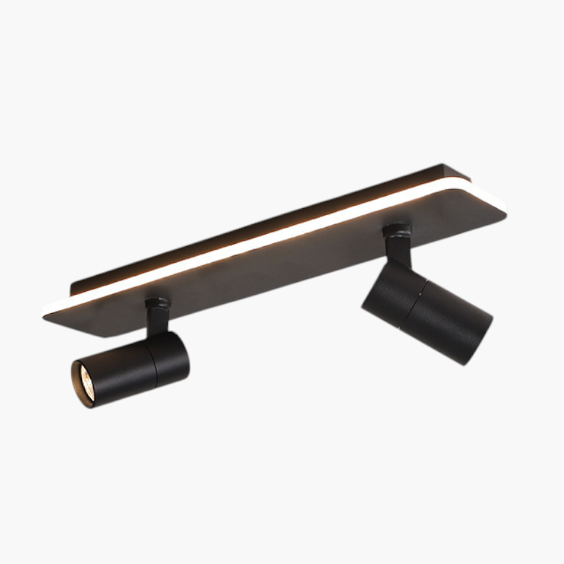 Wielopunktowa lampa sufitowa