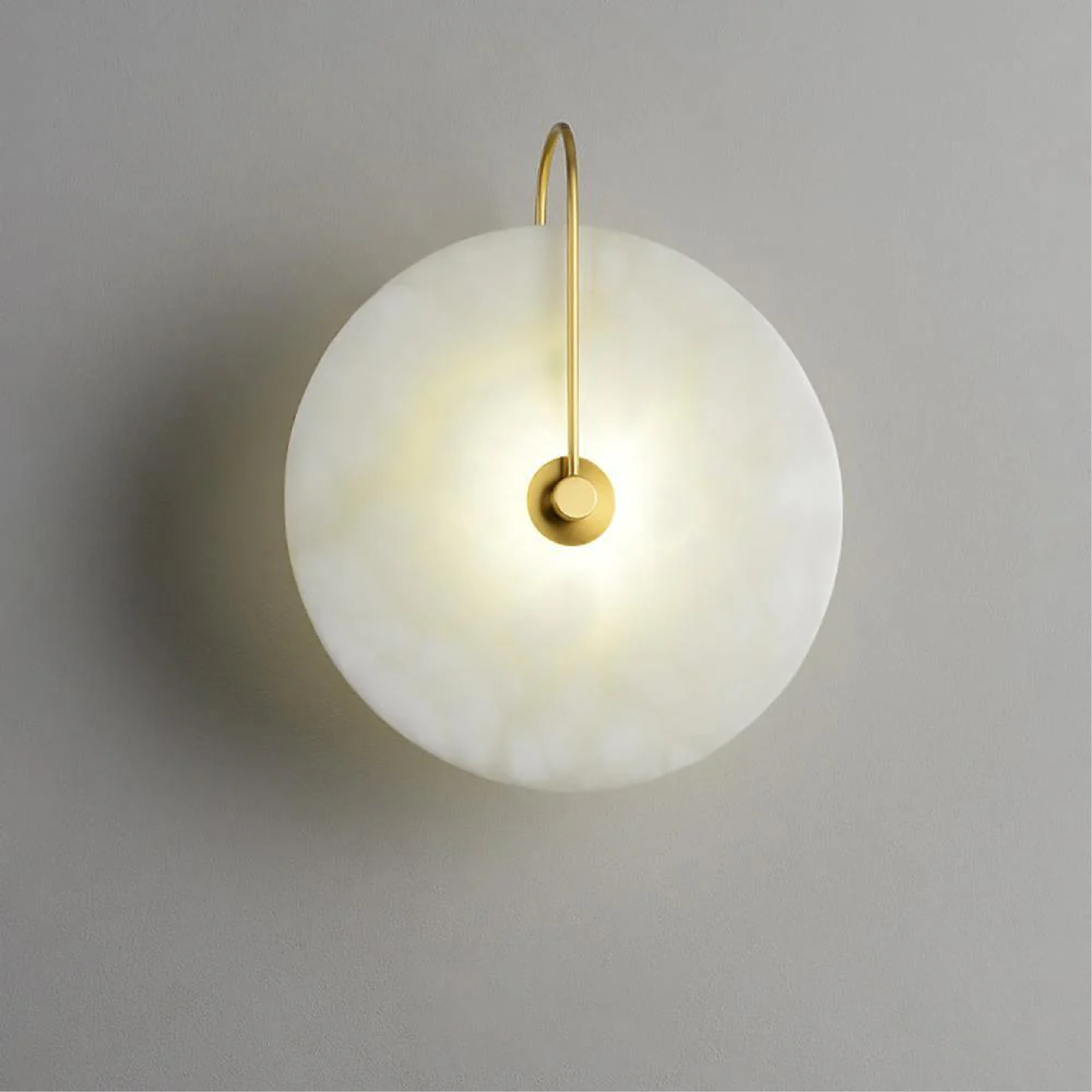 Lampa ścienna LED Alab Marble