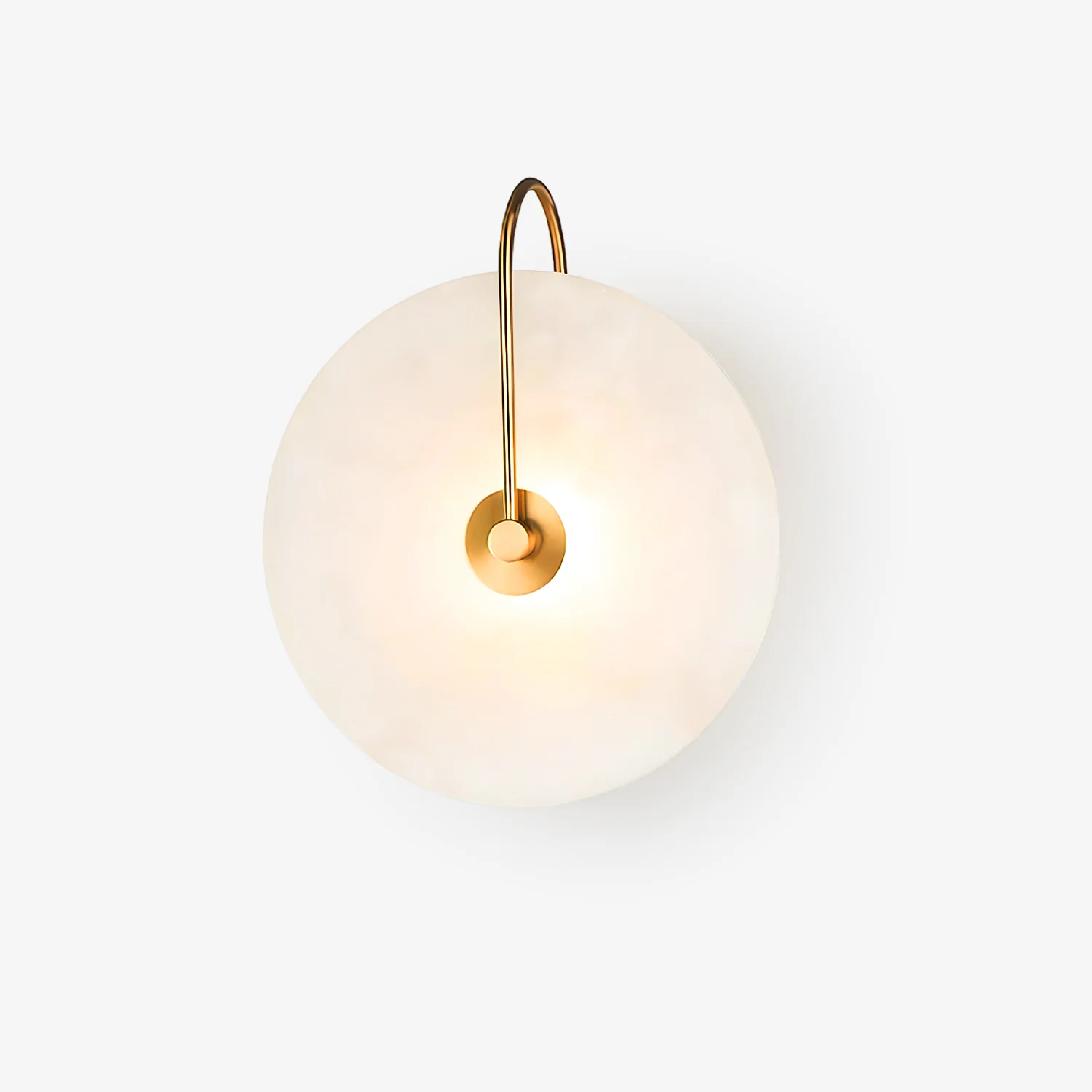 Lampa ścienna LED Alab Marble