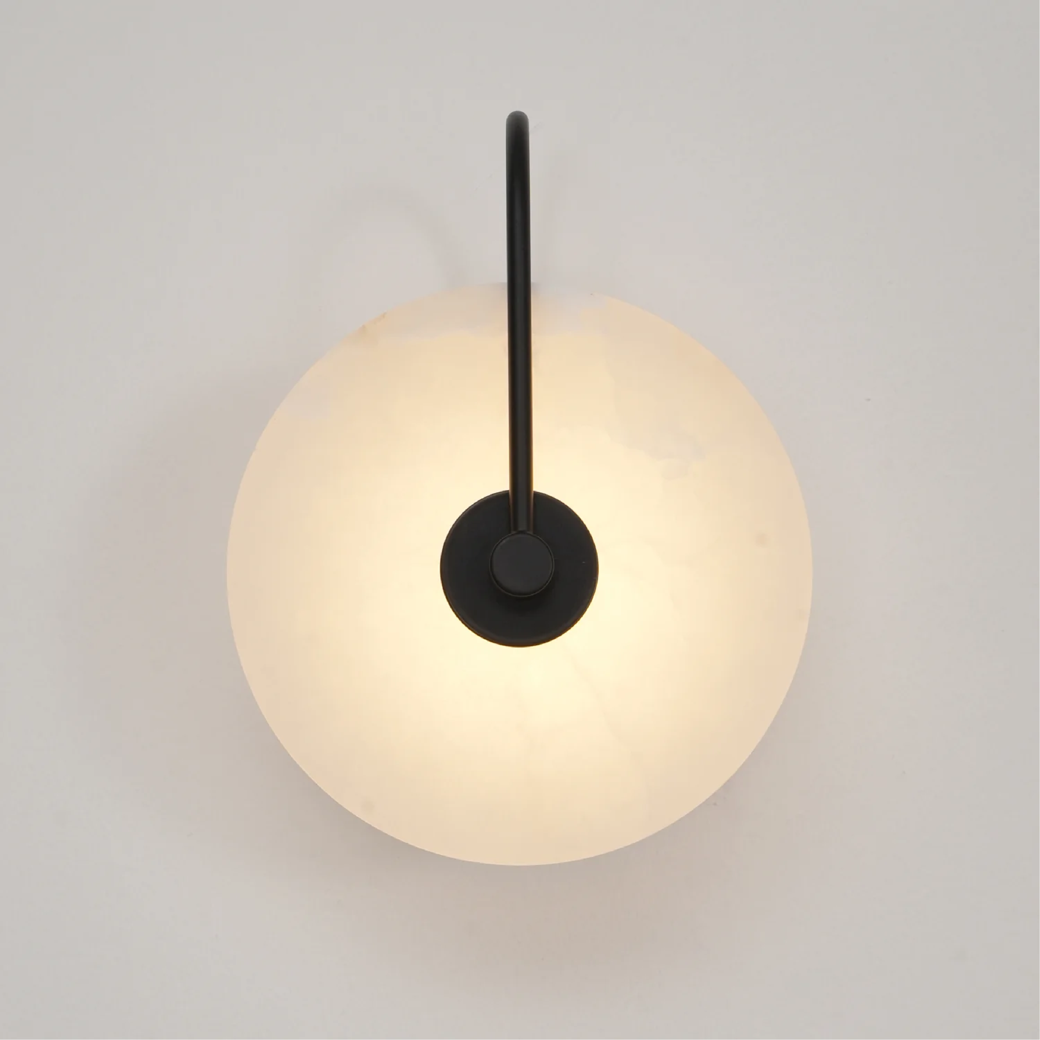Lampa ścienna LED Alab Marble