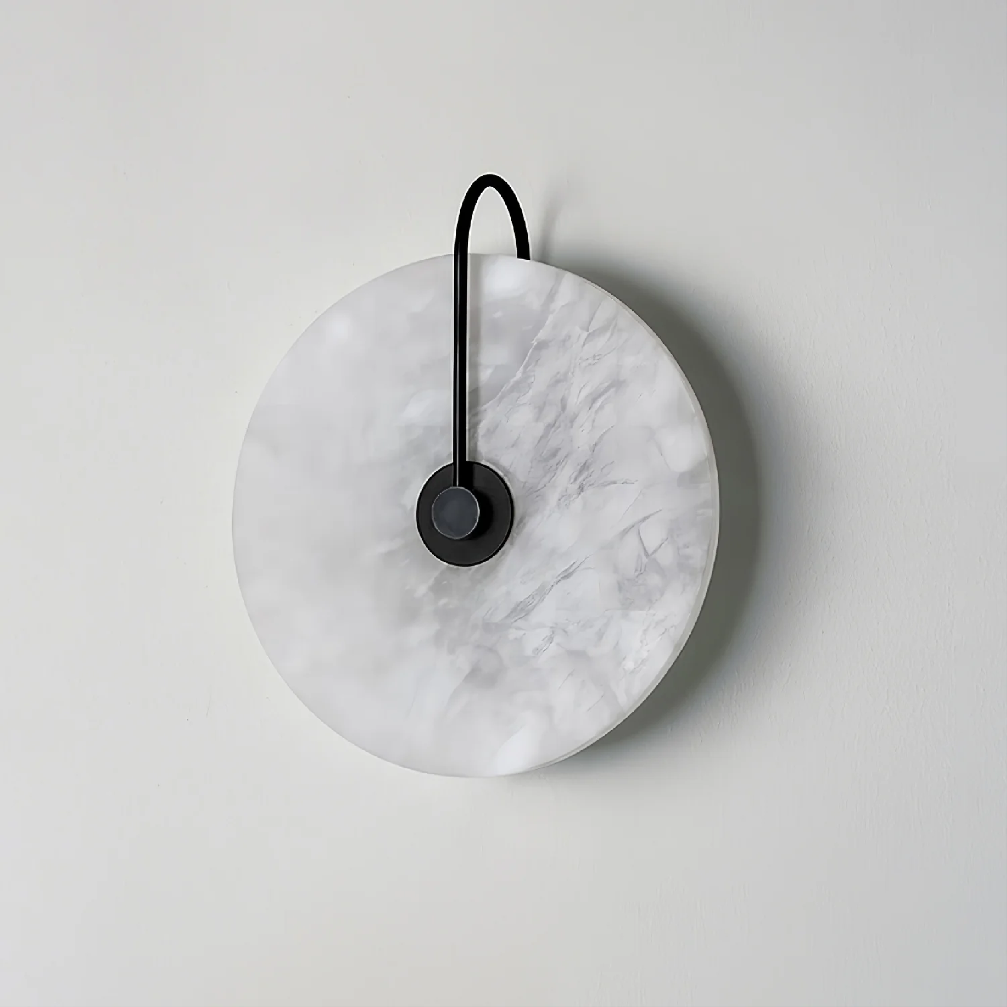 Lampa ścienna LED Alab Marble