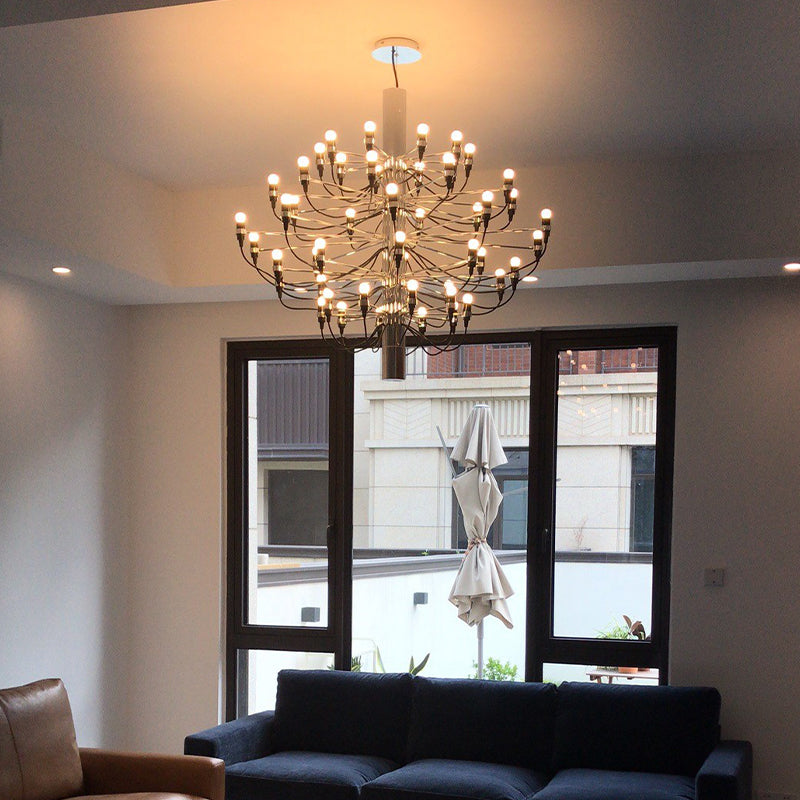 Włoski średniowieczny żyrandol designerski