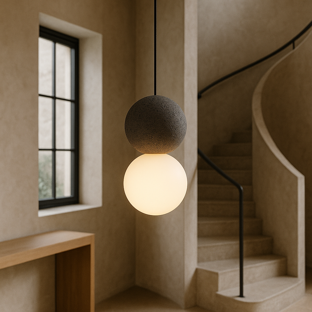 Lampa wisząca Obsidian