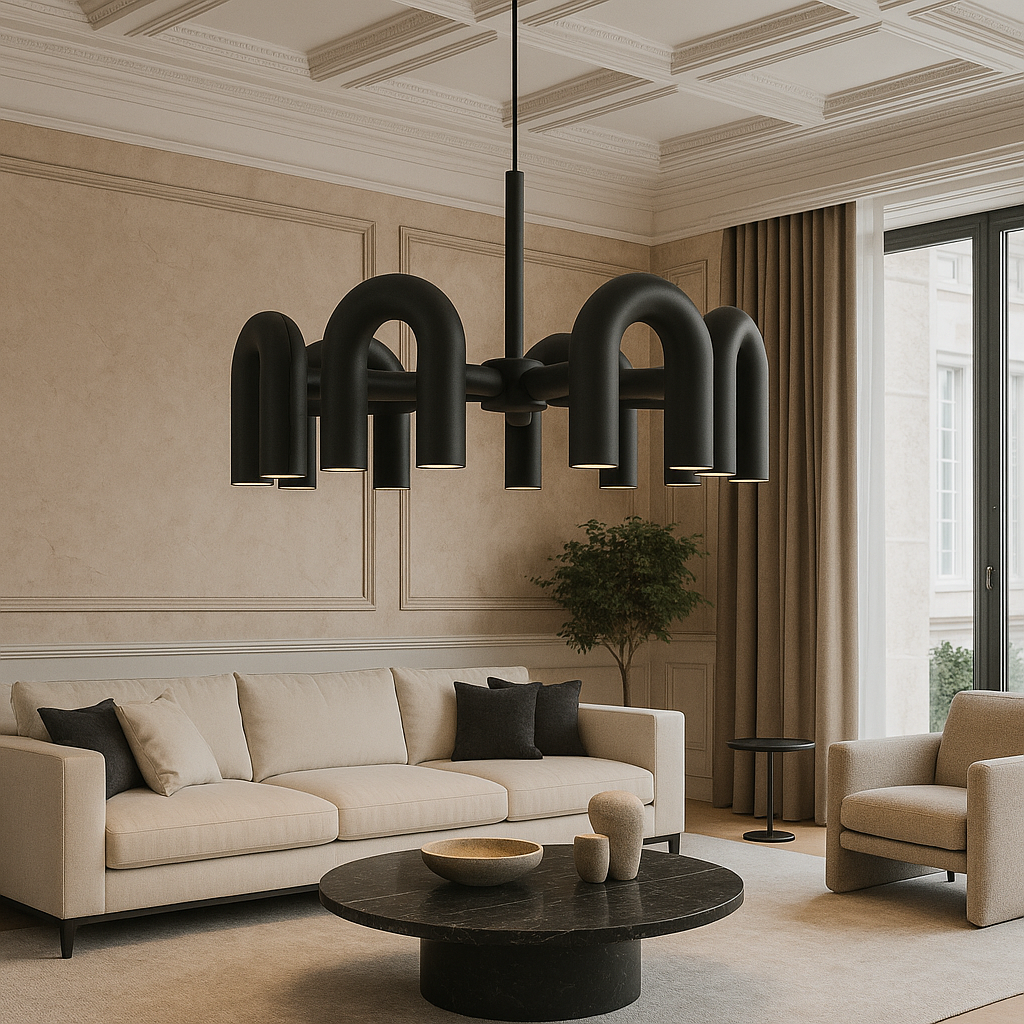 Żyrandol Bauhaus Hadi'ego