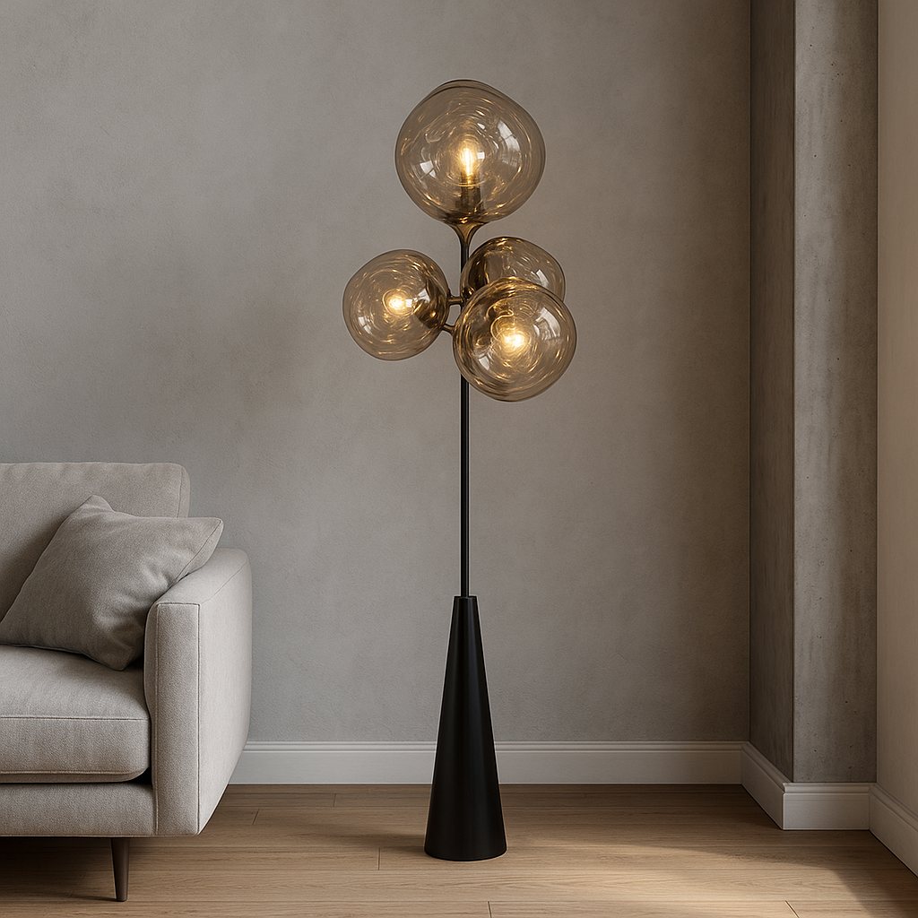 Lampa podłogowa Lava