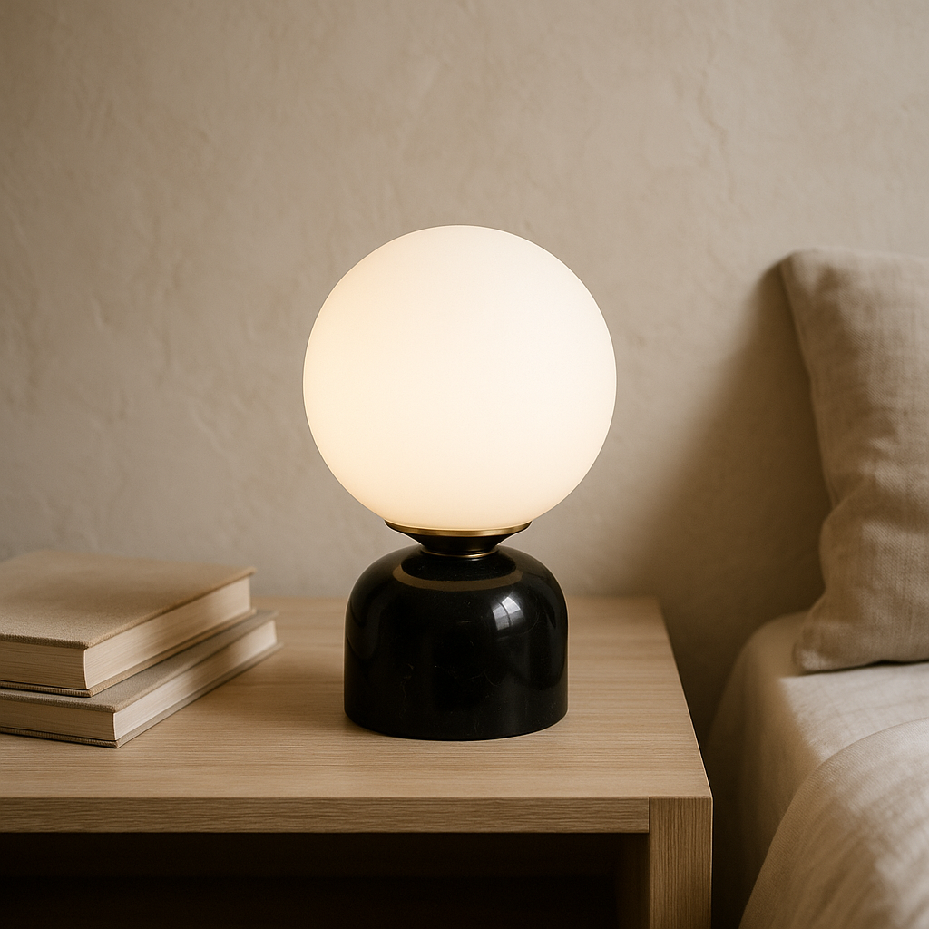 Lampa stołowa Hindsa