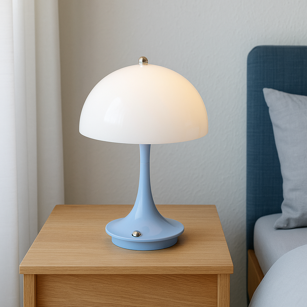 Lampa stołowa Mushroom