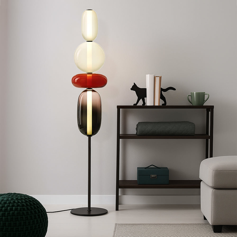 Kandyzowana lampa podłogowa