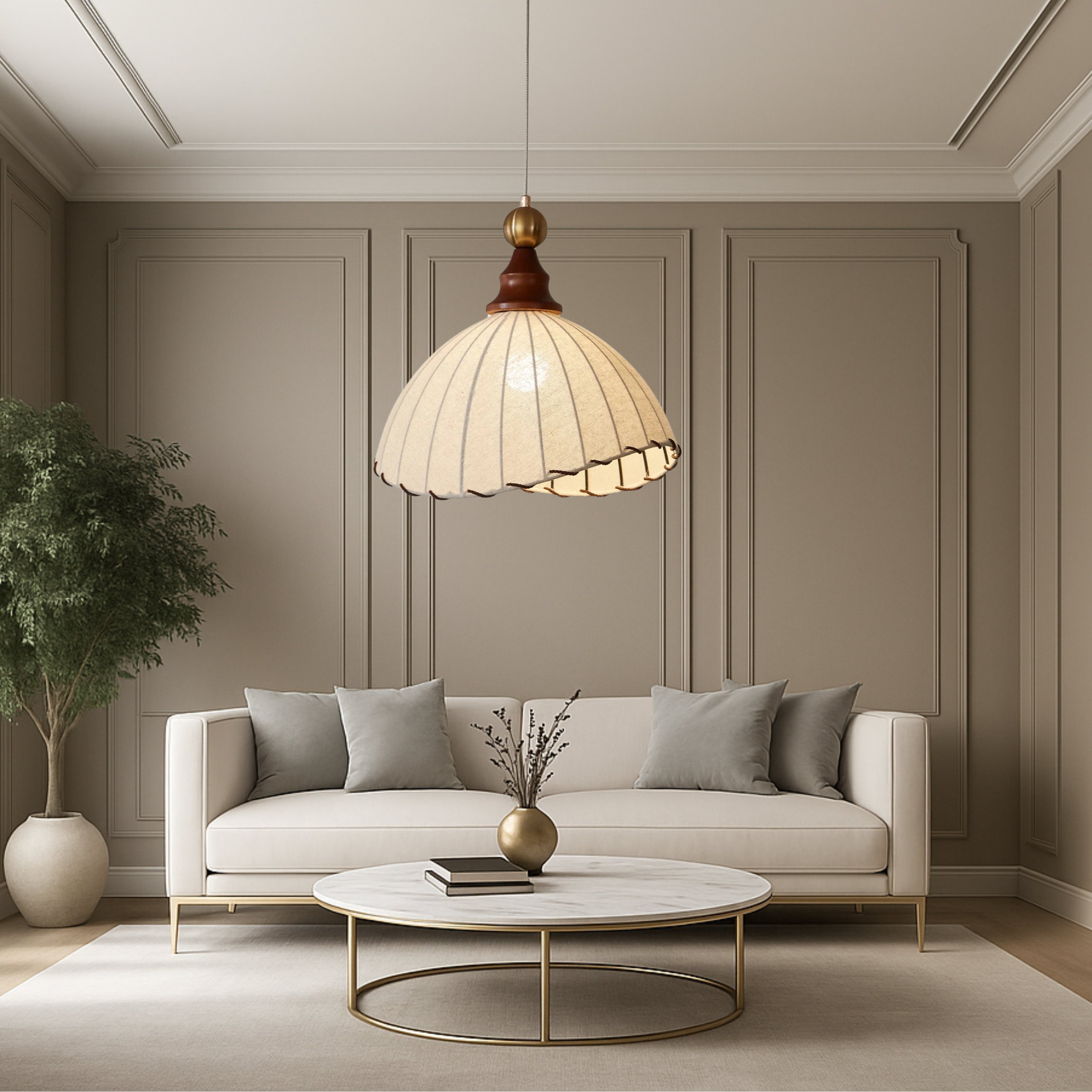 Lampa wisząca Elonora