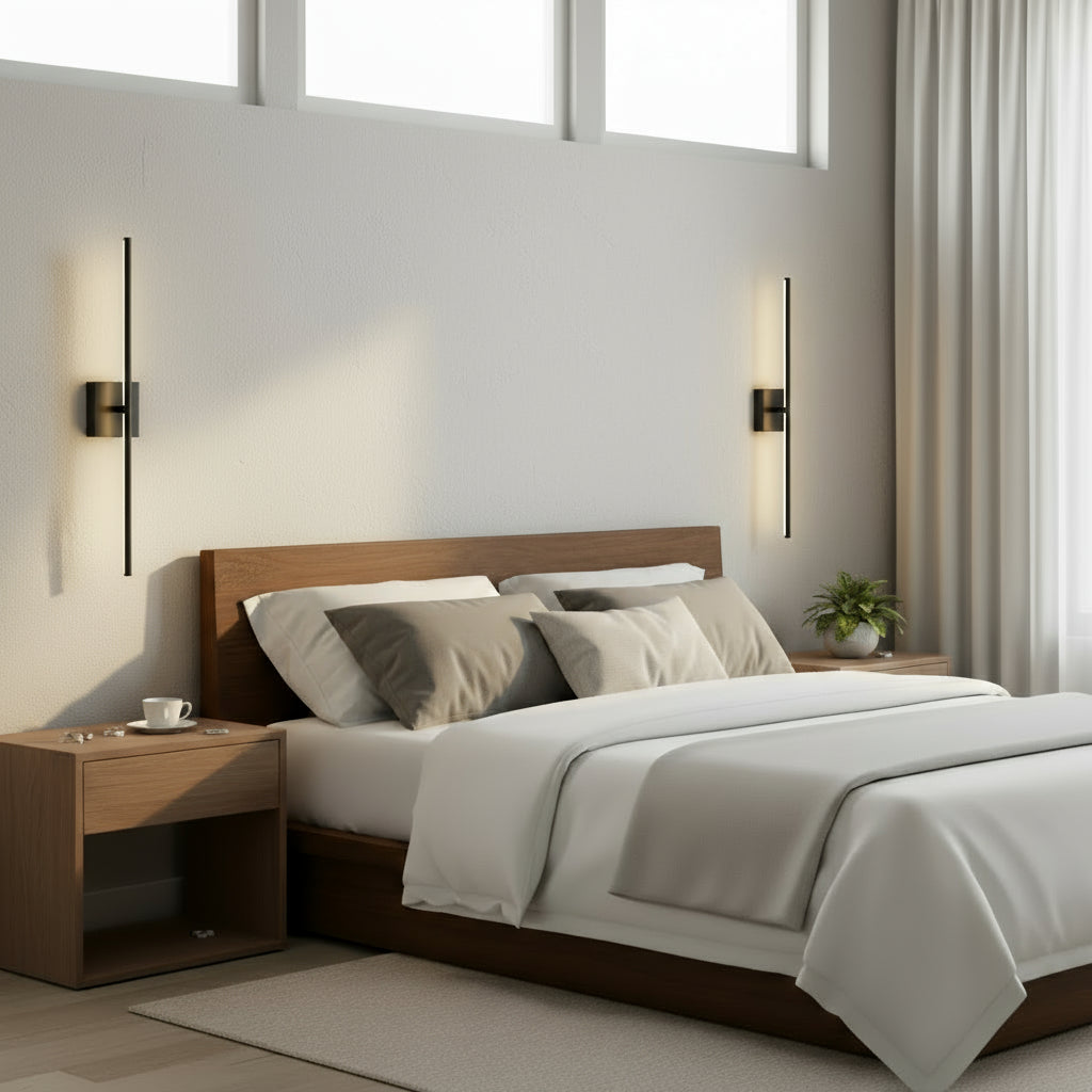 1+1 Bezpłatna ładowalna liniowa lampa ścienna