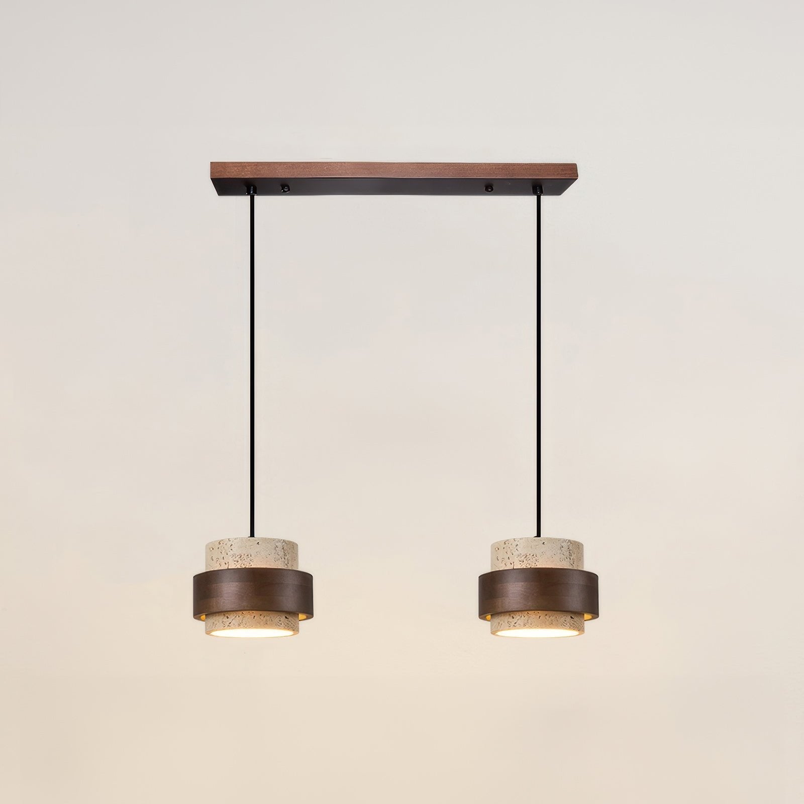 Wisiorek Ascend Retro Stone Wabi-Sabi