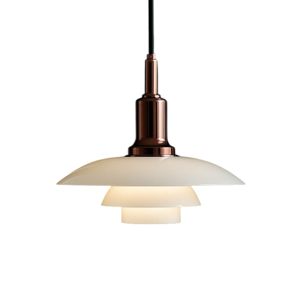 Duńska designerska lampa wisząca