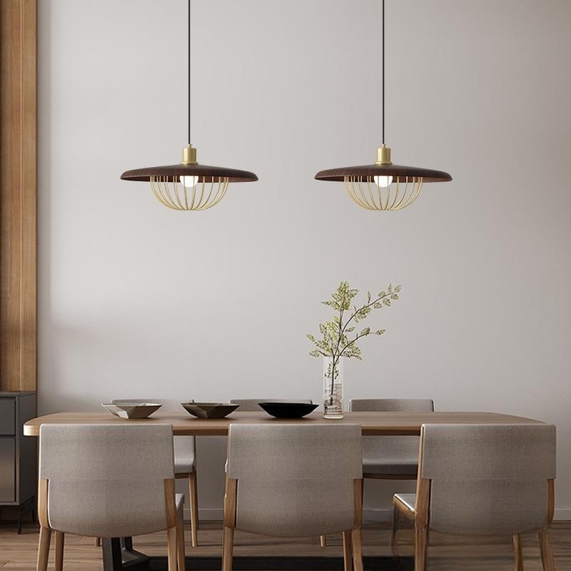 Lampa wisząca w stylu skandynawskim
