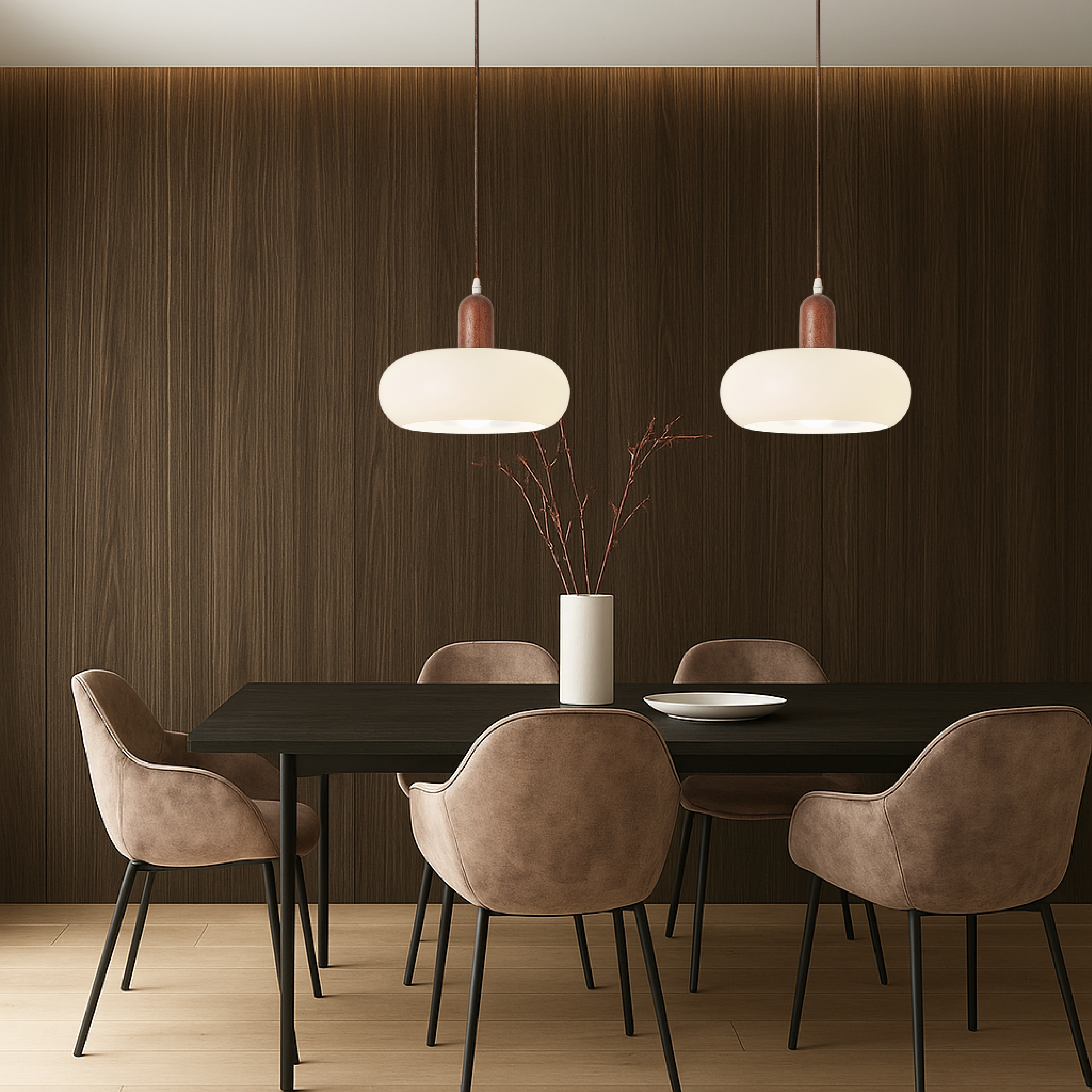 Lampa wisząca Nordic Cream
