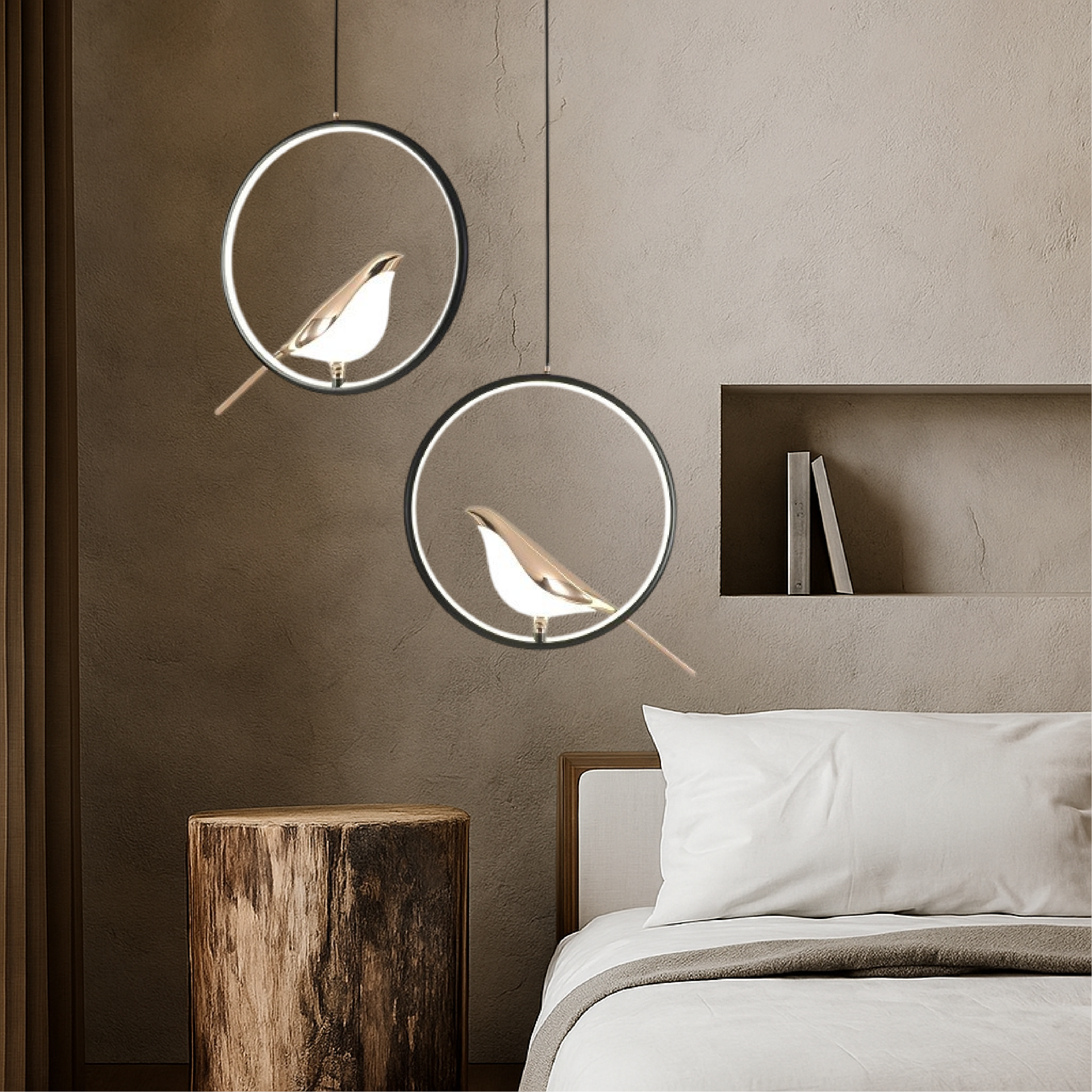 Lampa wisząca MrBird