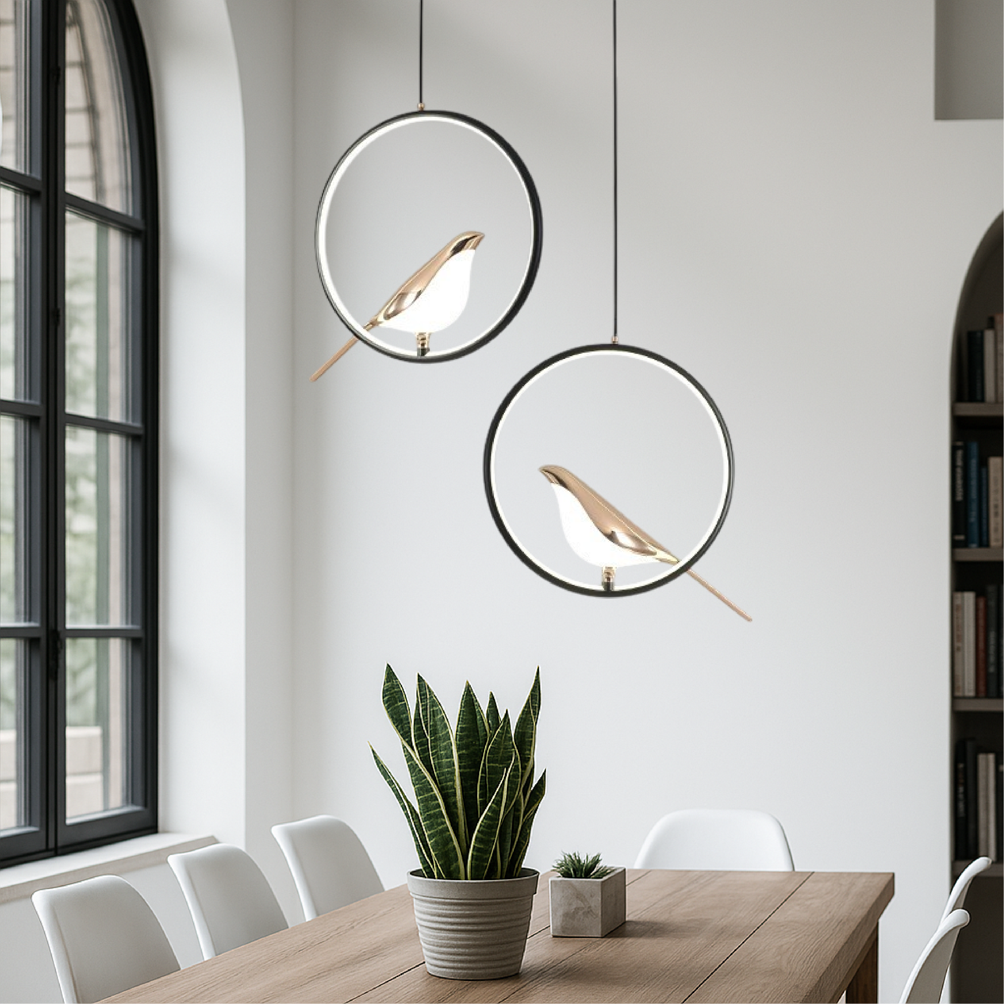 Lampa wisząca MrBird