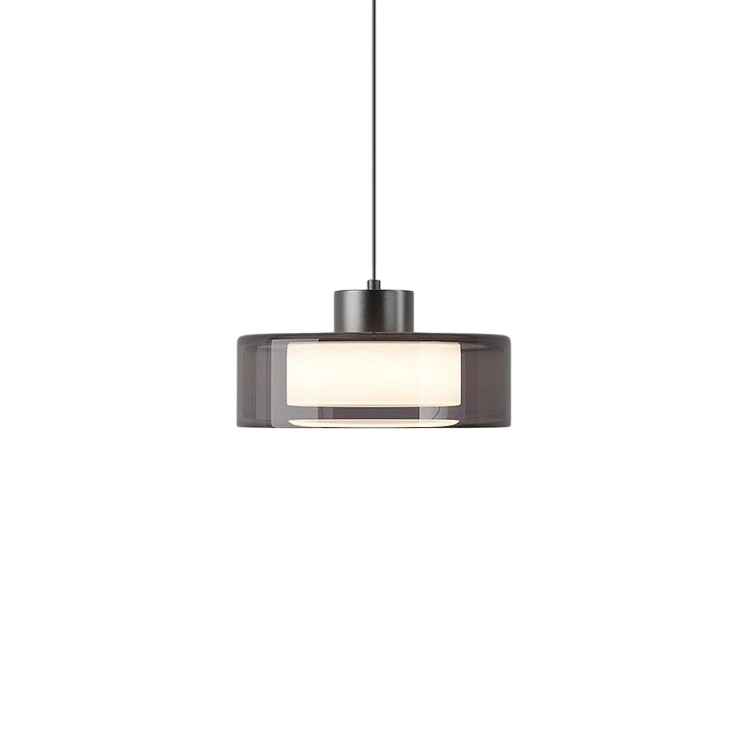 Włoska szklana lampa wisząca