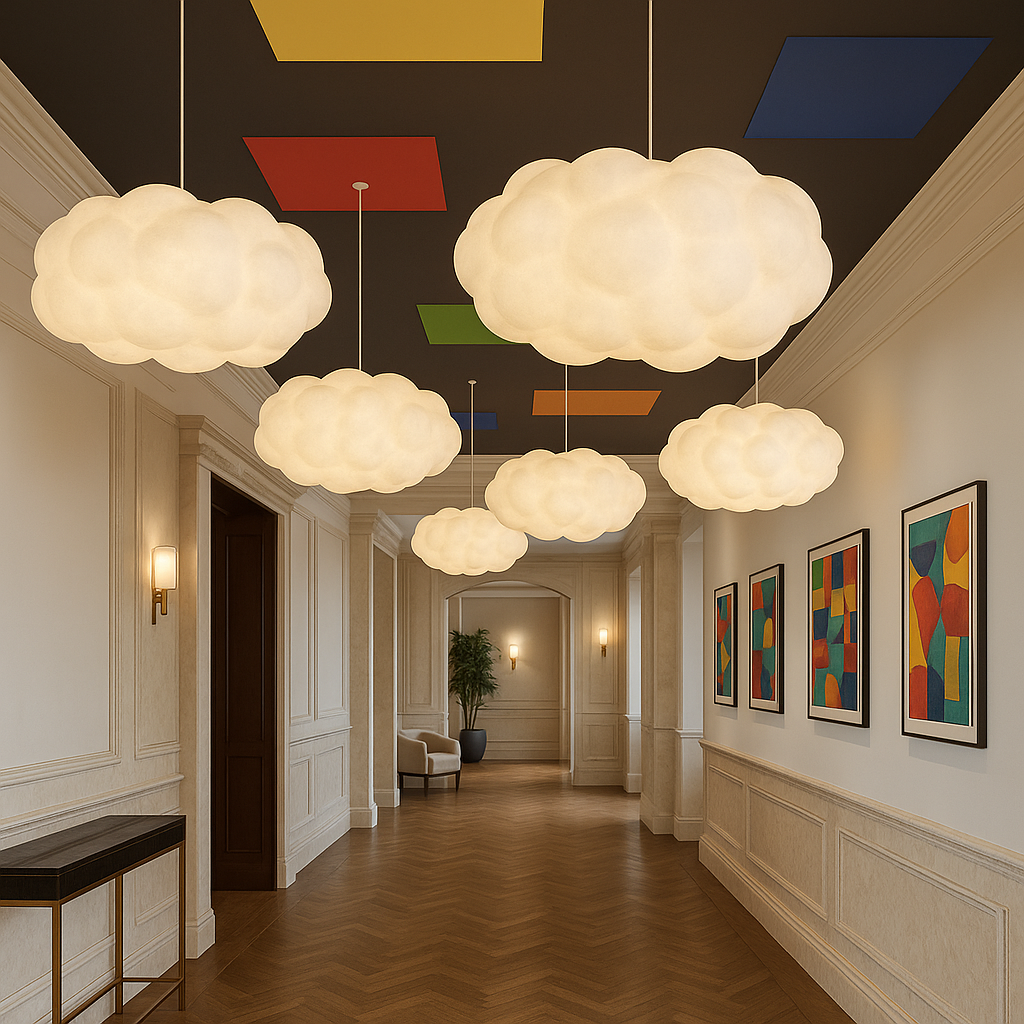 Lampa wisząca Cloud