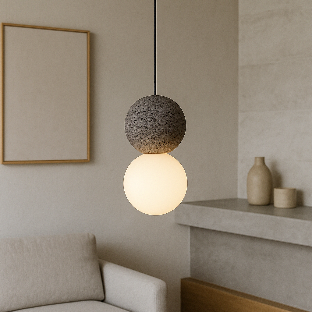 Lampa wisząca Obsidian