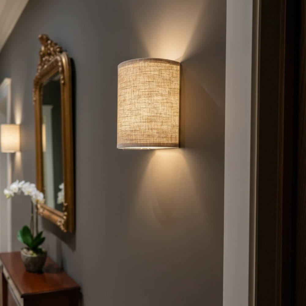 1+1 Darmowe kinkiety z tkaniny