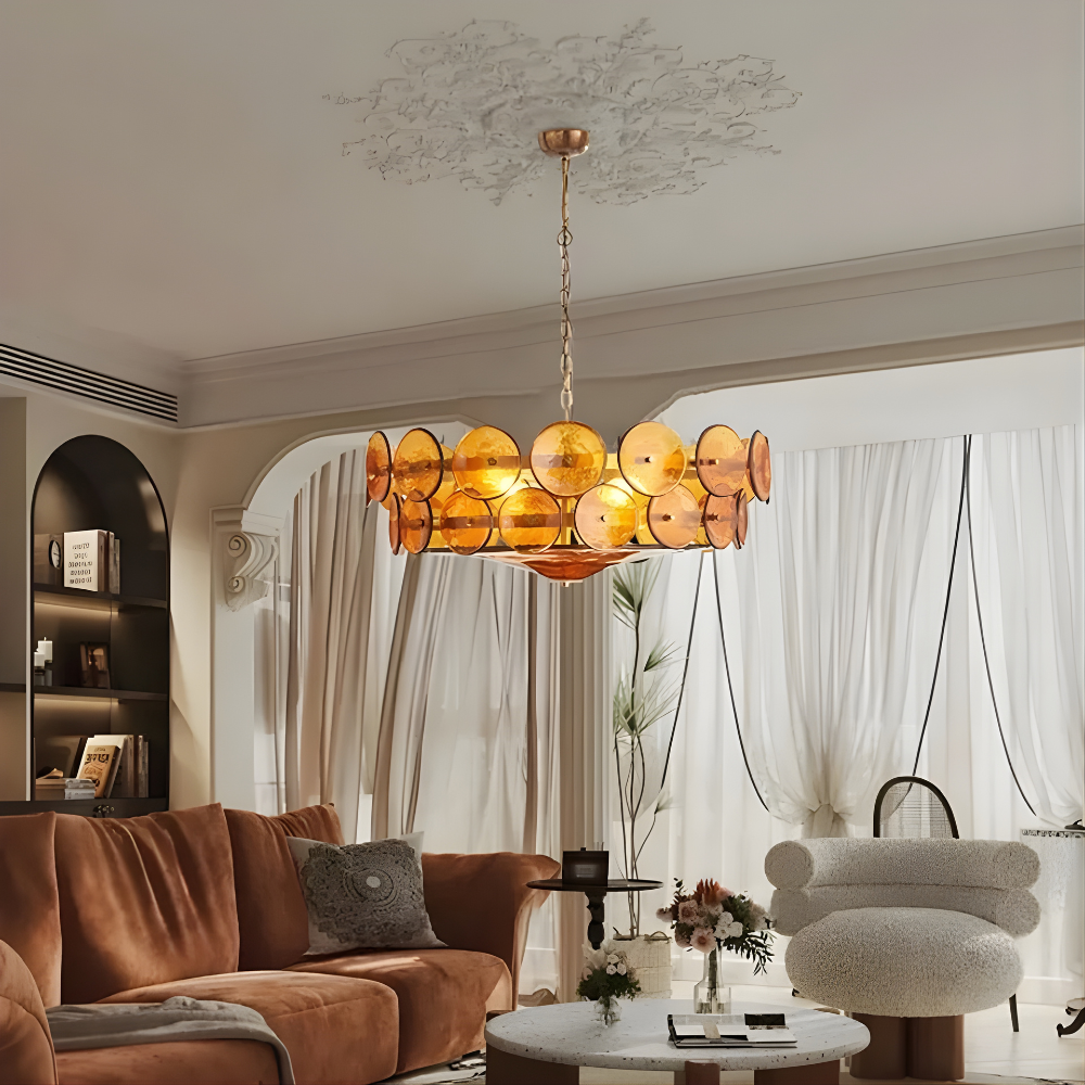 Włoski żyrandol Lorenzo